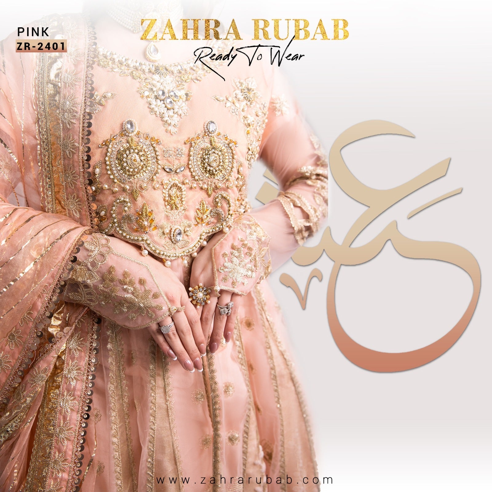 ZR-2401 Zahra Rubab pret