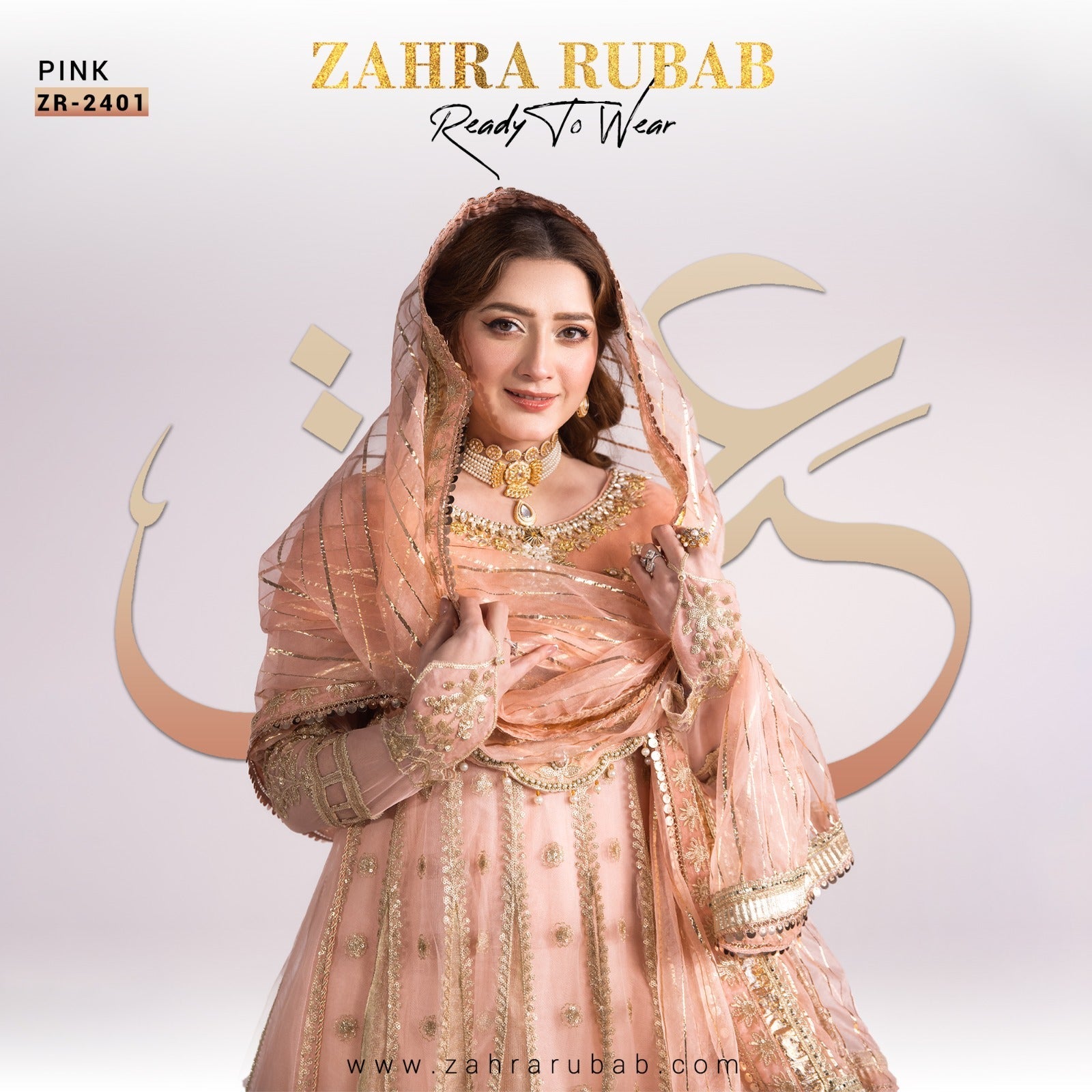 ZR-2401 Zahra Rubab pret
