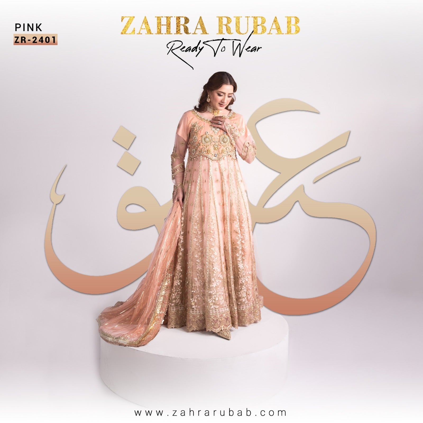 ZR-2401 Zahra Rubab pret