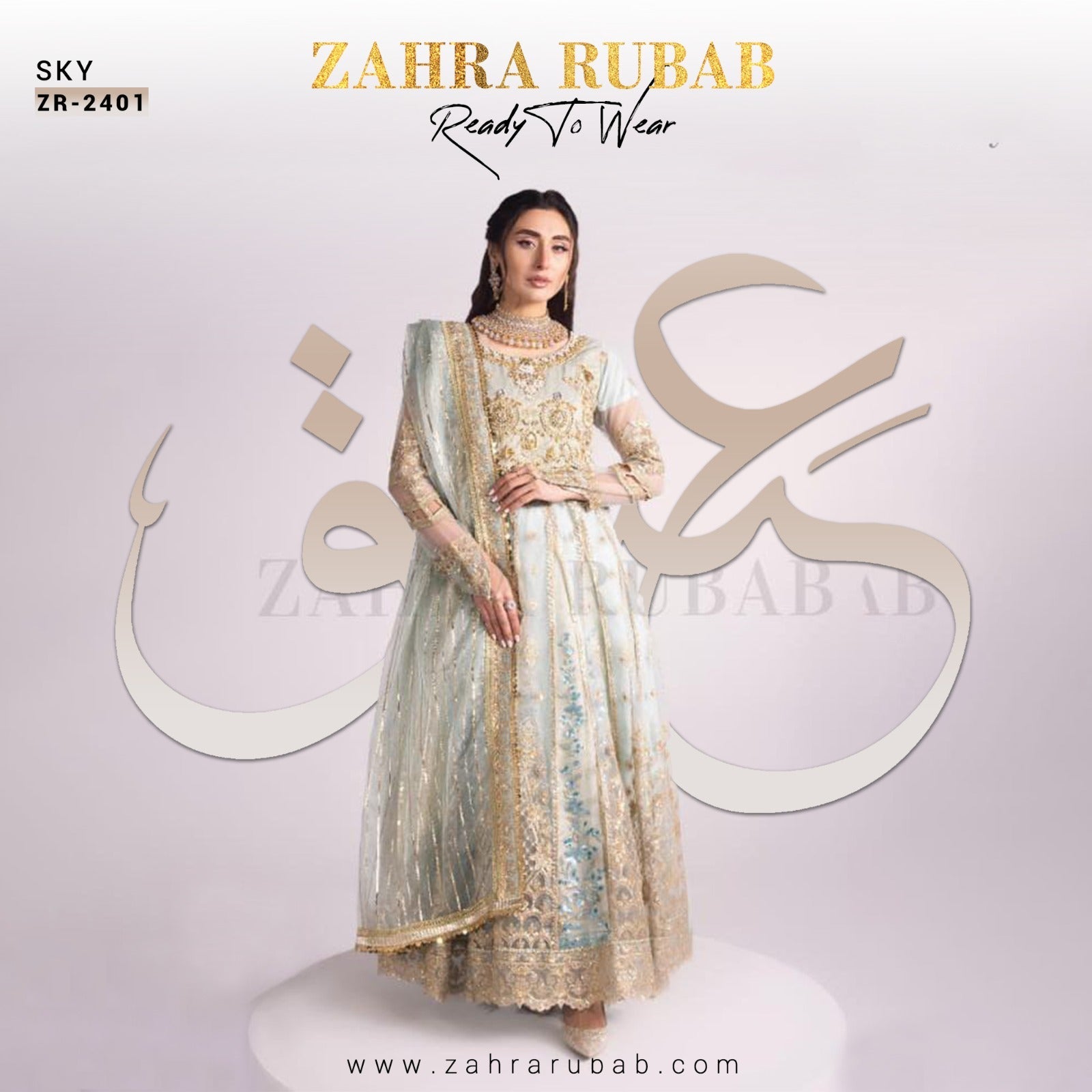 ZR-2401 Zahra Rubab pret