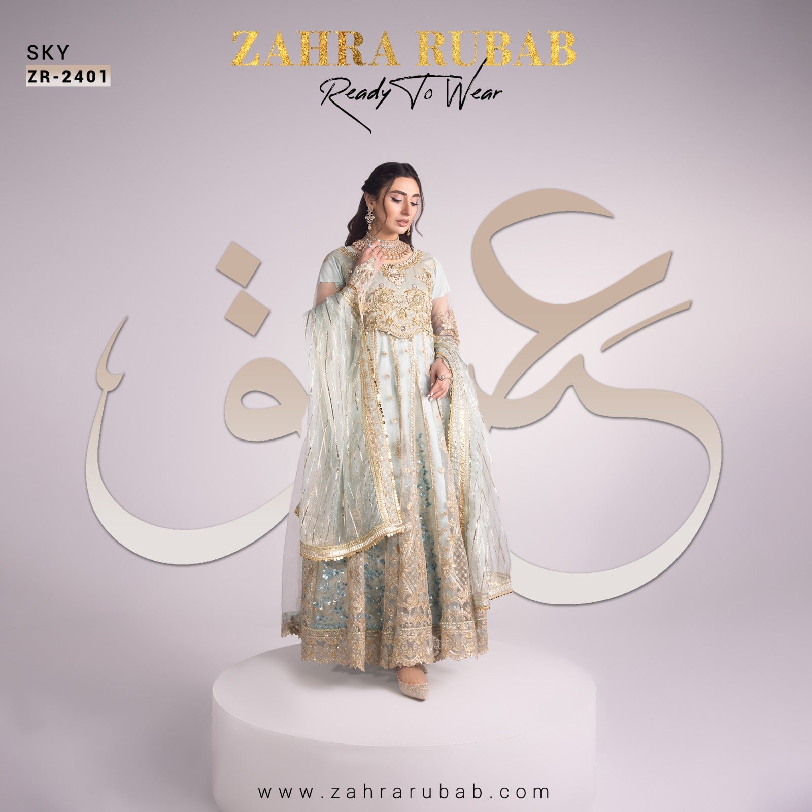 ZR-2401 Zahra Rubab pret