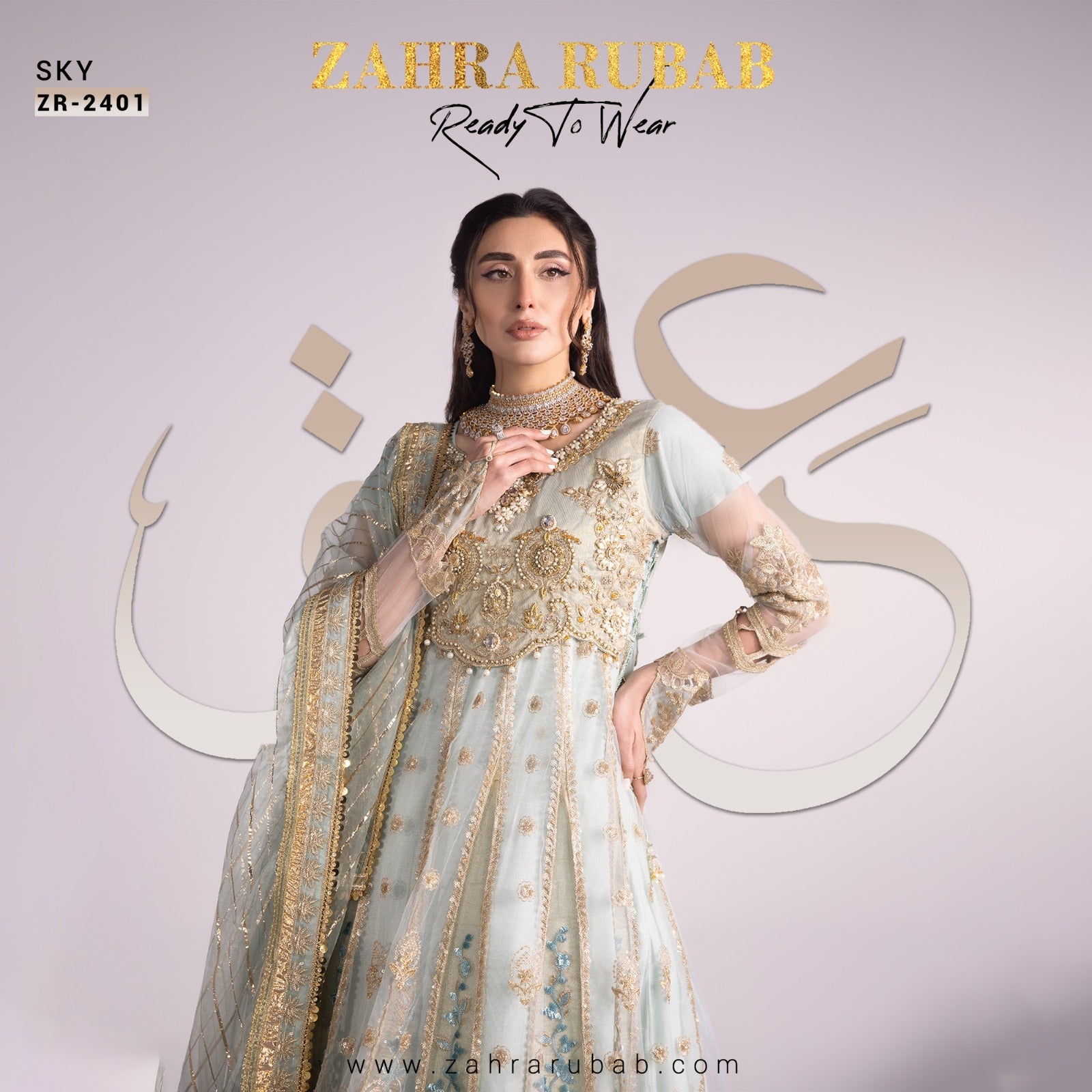 ZR-2401 Zahra Rubab pret