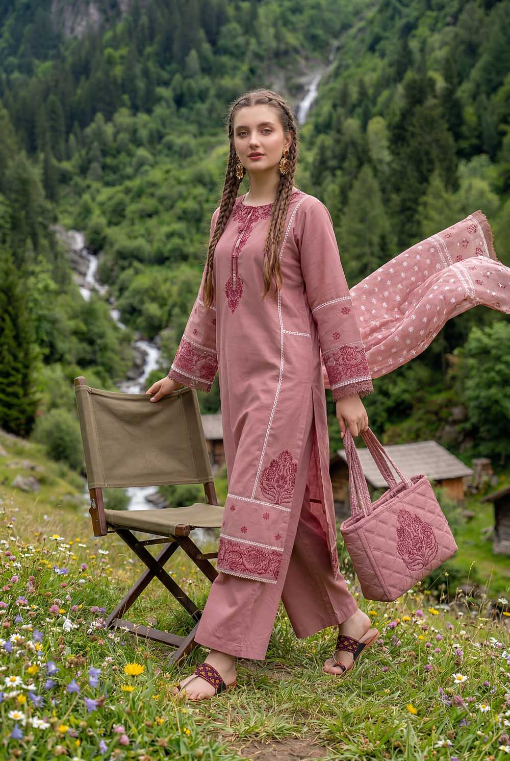 ZR-2625 | T-PINK Zahra Rubab