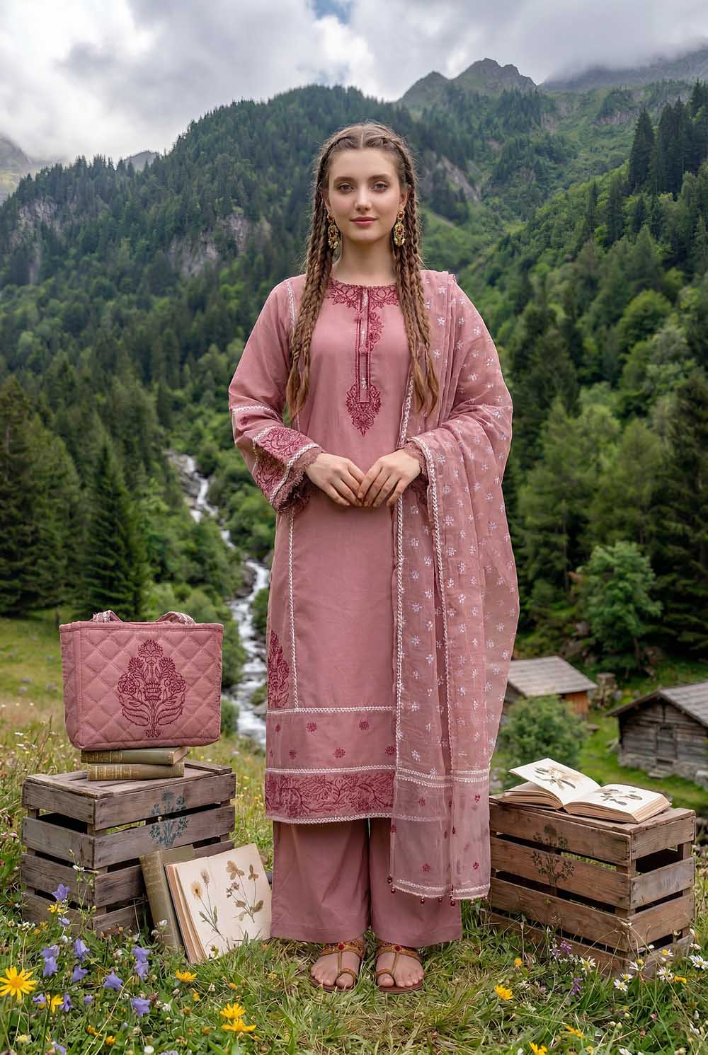 ZR-2625 | T-PINK Zahra Rubab