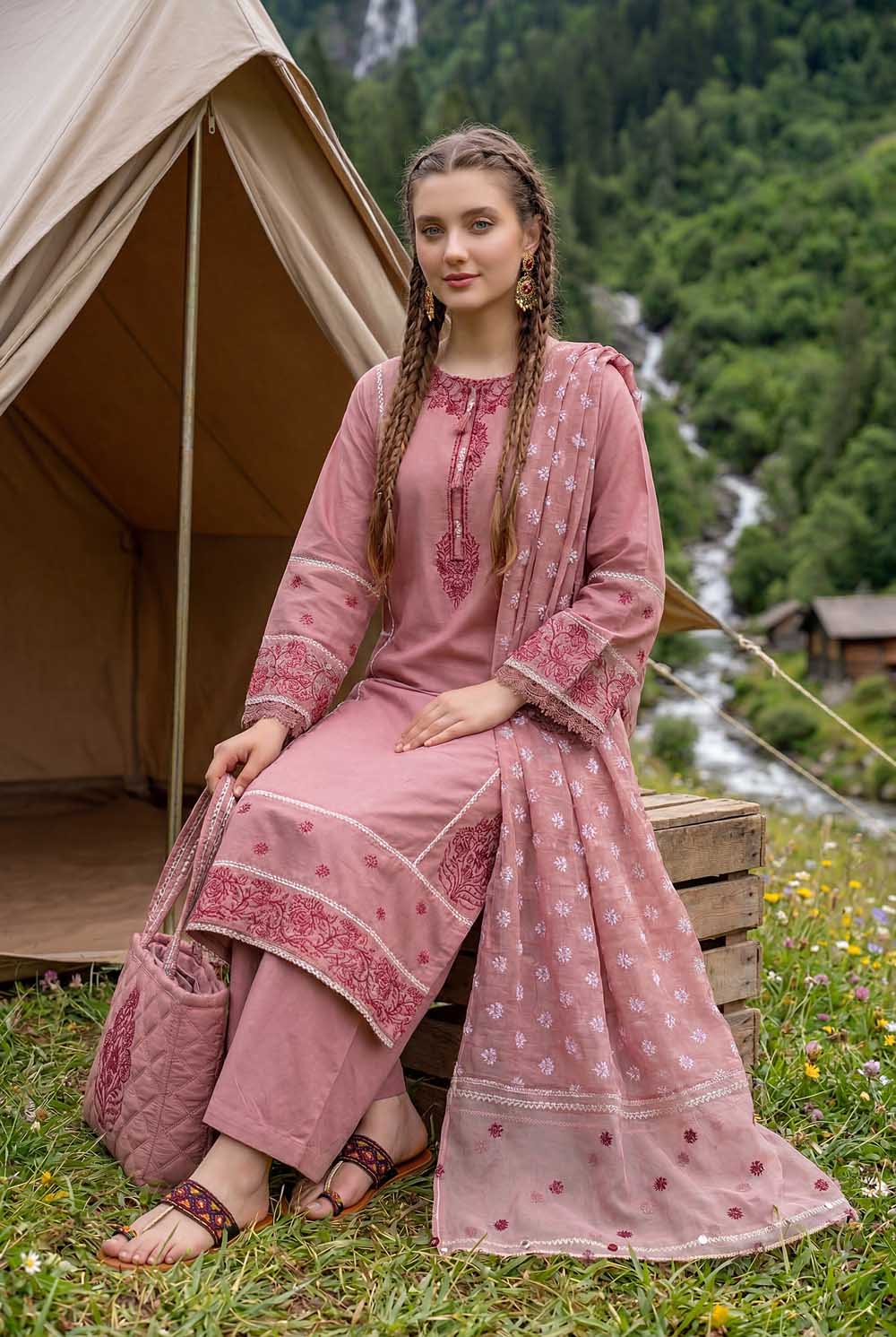 ZR-2625 | T-PINK Zahra Rubab