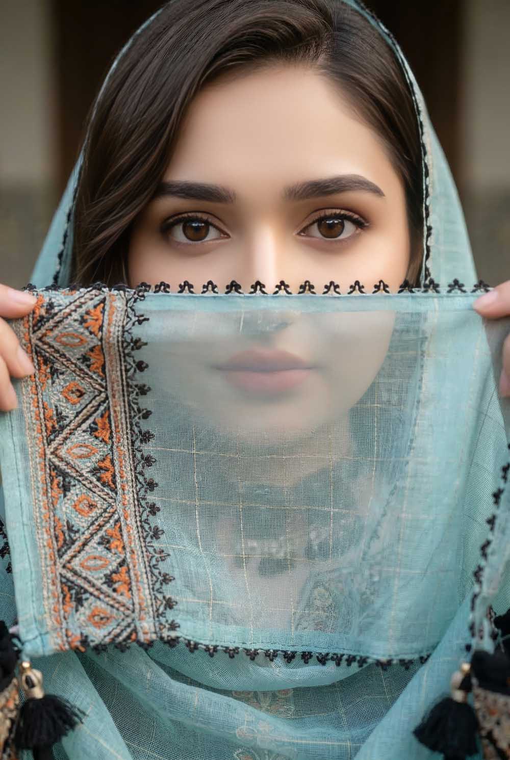 ZR-2626 | BLACK Zahra Rubab