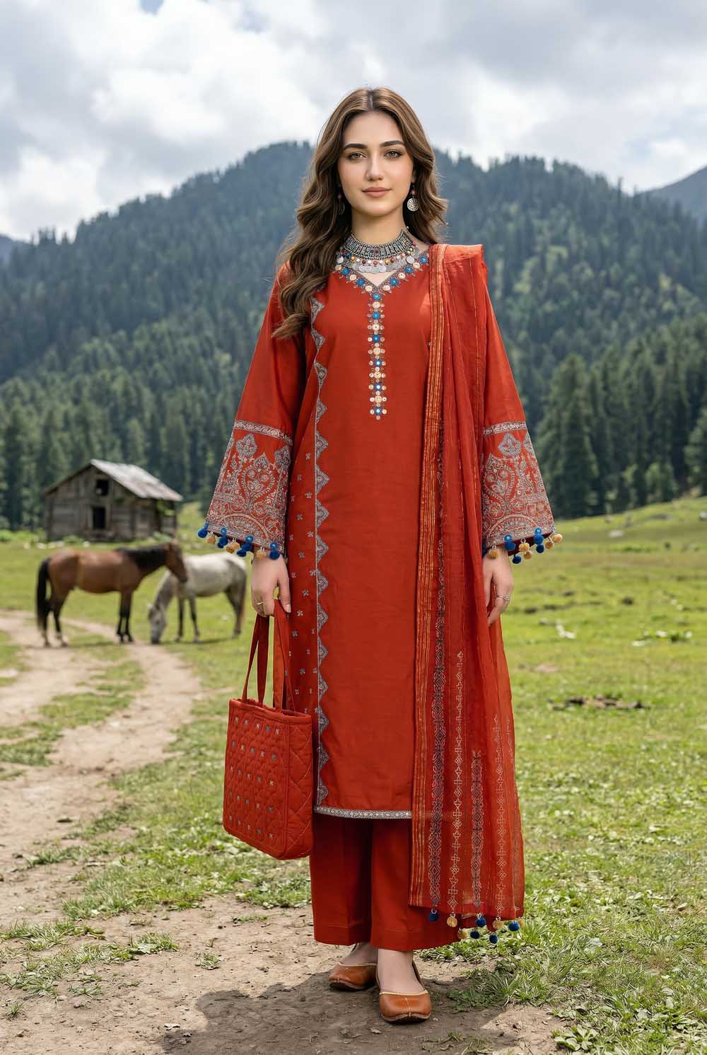 ZR-2623 | RUST Zahra Rubab