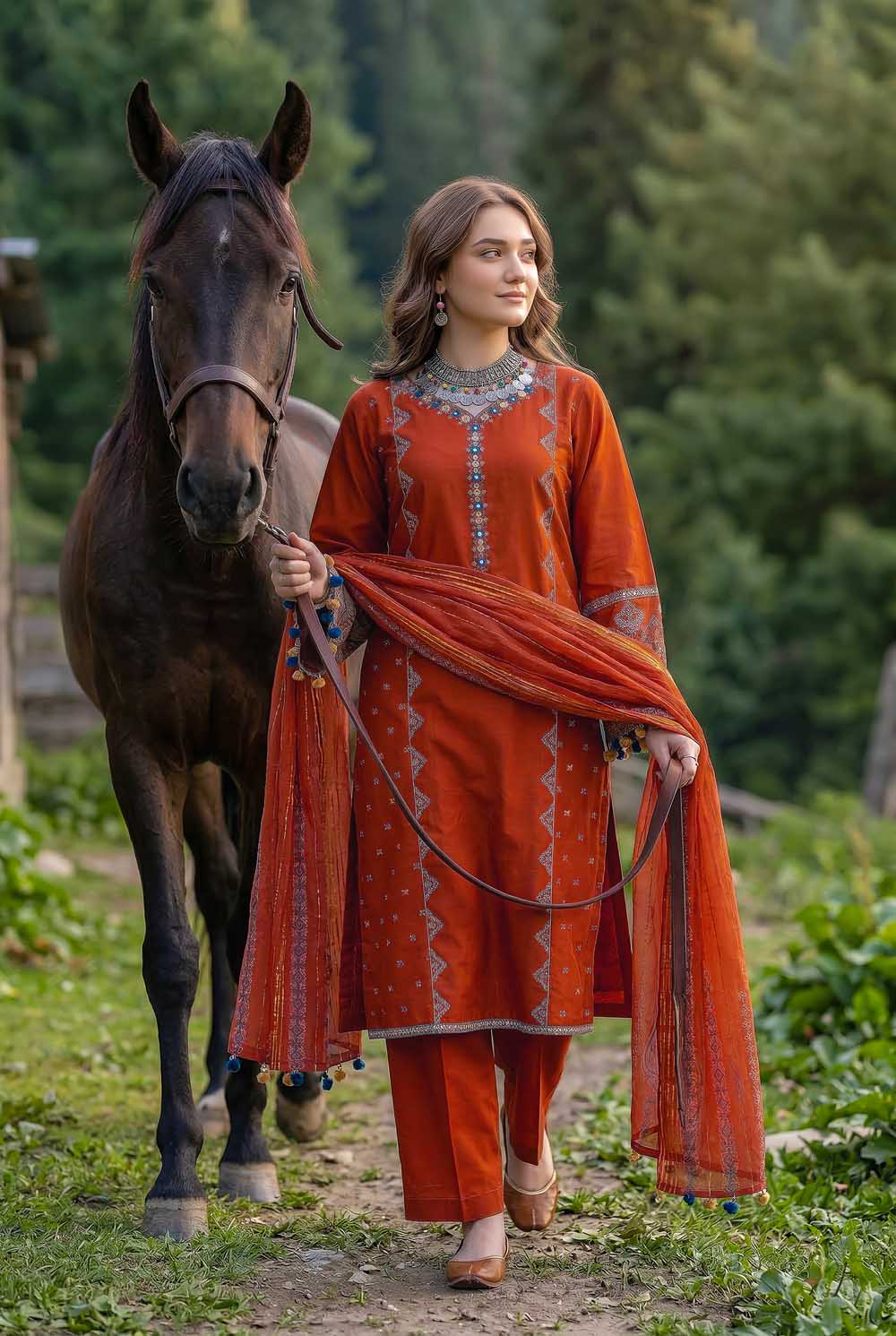 ZR-2623 | RUST Zahra Rubab