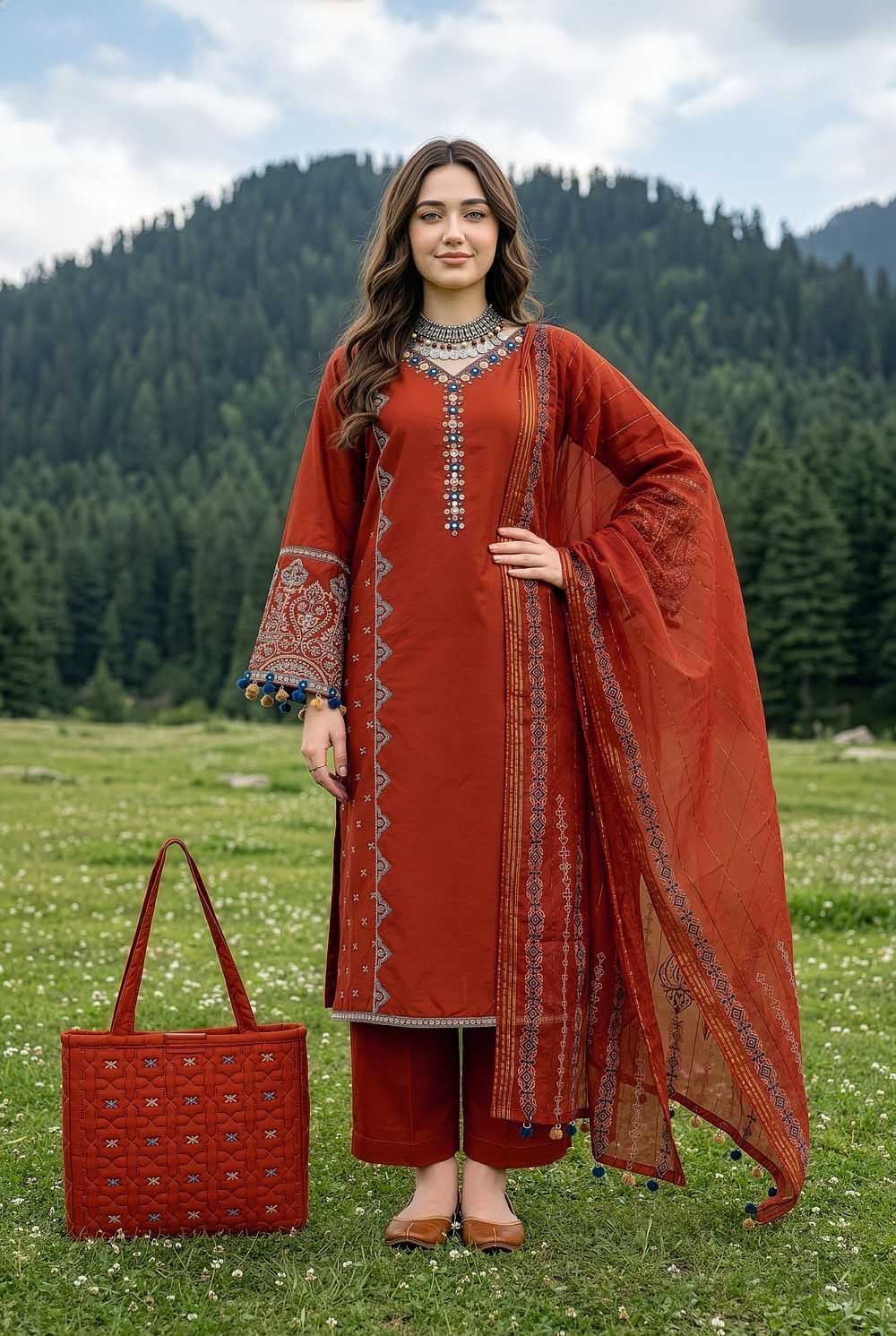 ZR-2623 | RUST Zahra Rubab