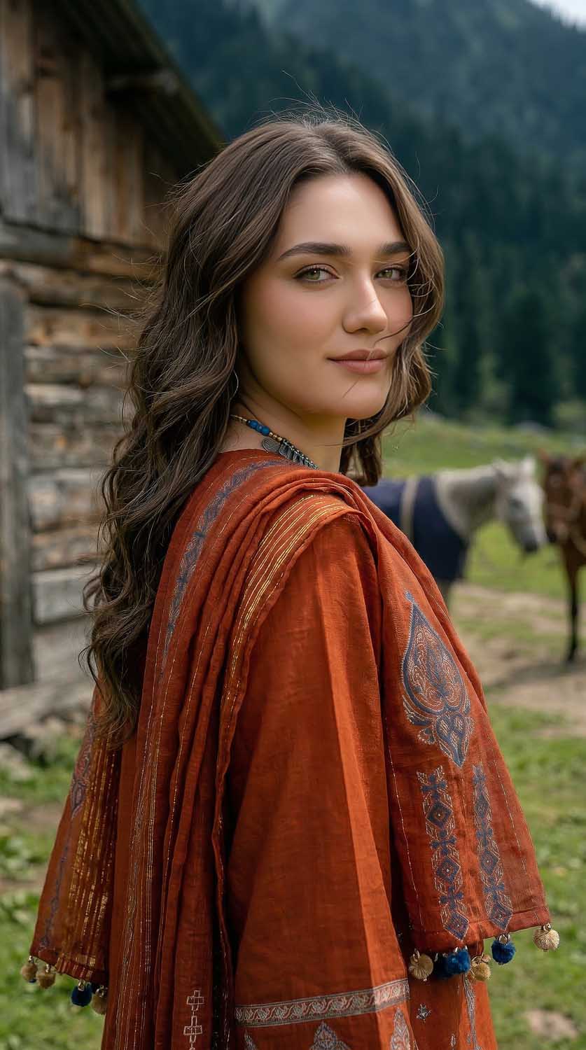 ZR-2623 | RUST Zahra Rubab