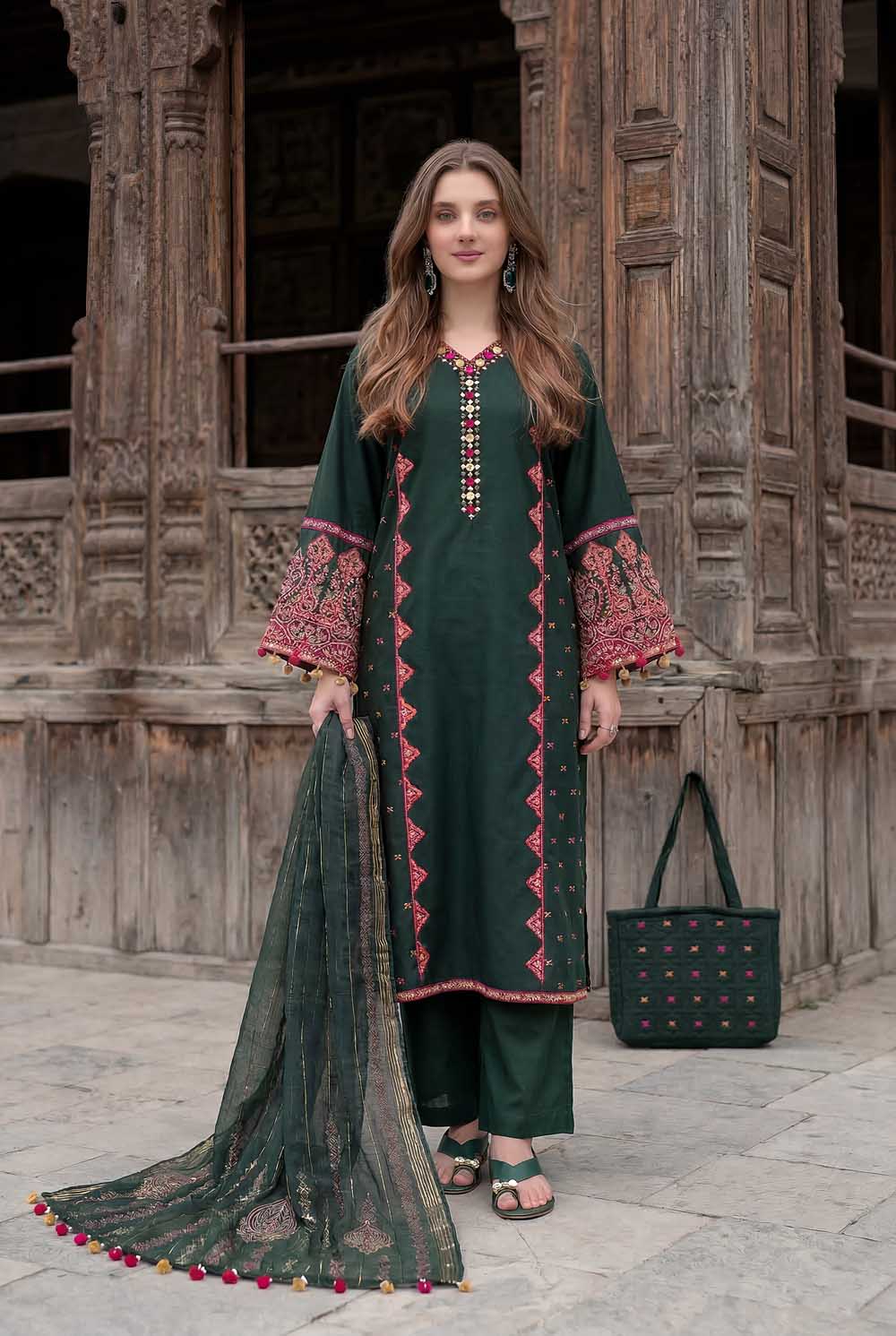 ZR-2623 | FROEST GREEN Zahra Rubab