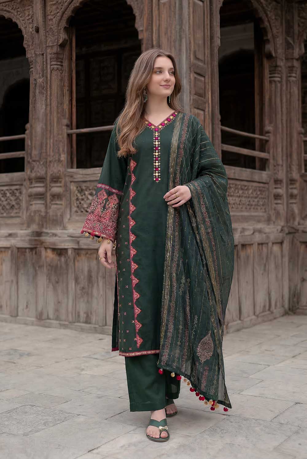ZR-2623 | FROEST GREEN Zahra Rubab