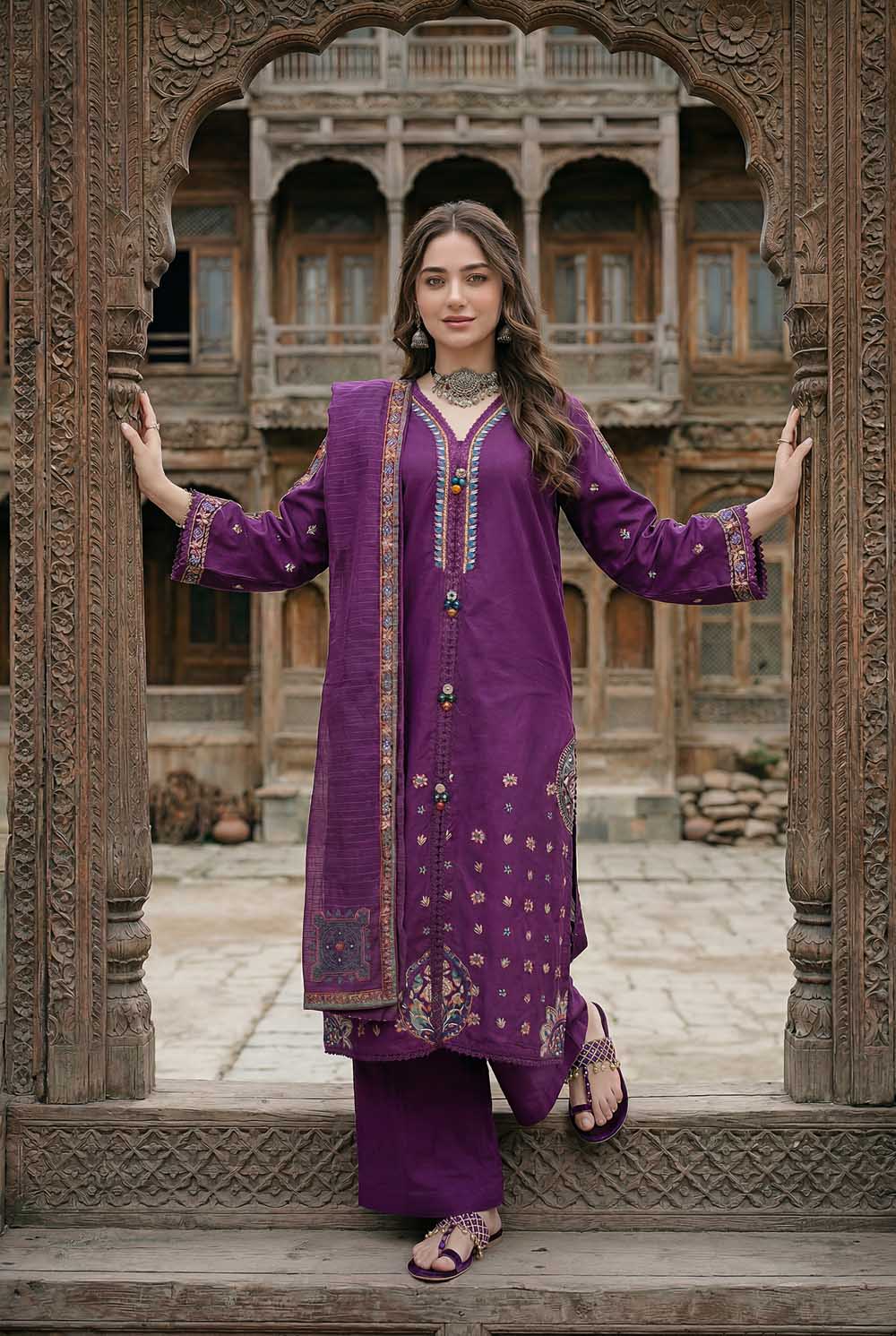 ZR-2628 | PURPLE Zahra Rubab
