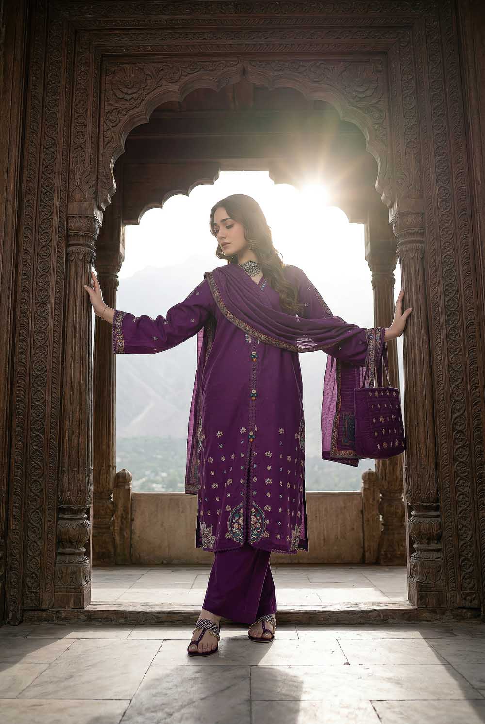 ZR-2628 | PURPLE Zahra Rubab
