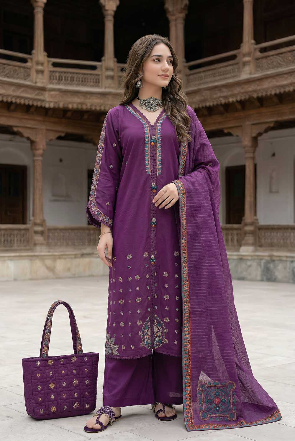 ZR-2628 | PURPLE Zahra Rubab
