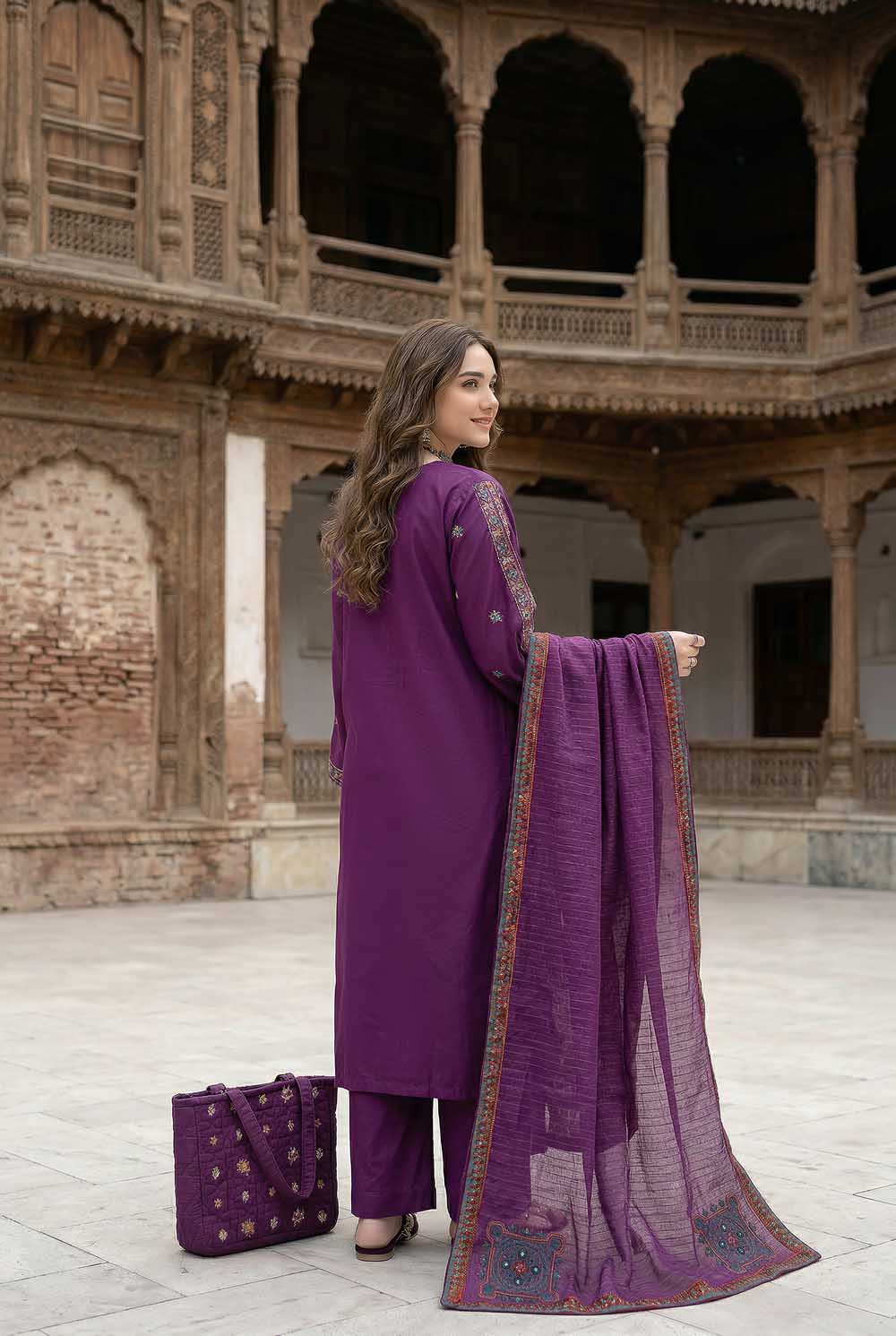 ZR-2628 | PURPLE Zahra Rubab