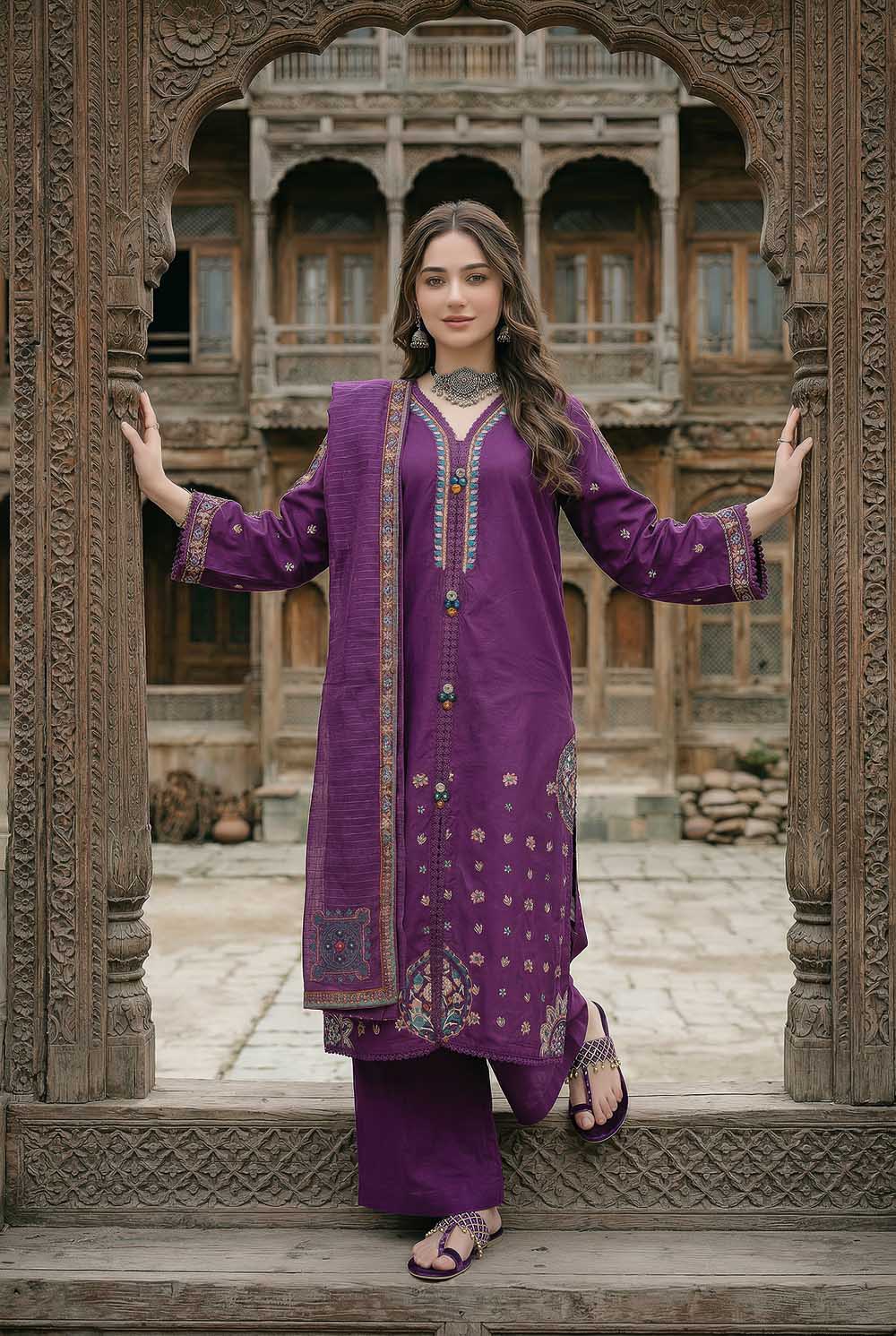 ZR-2628 | PURPLE Zahra Rubab