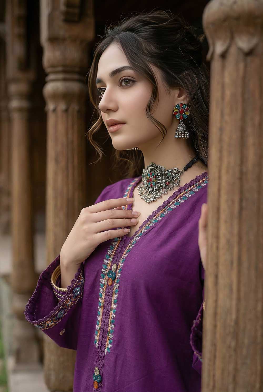 ZR-2628 | PURPLE Zahra Rubab