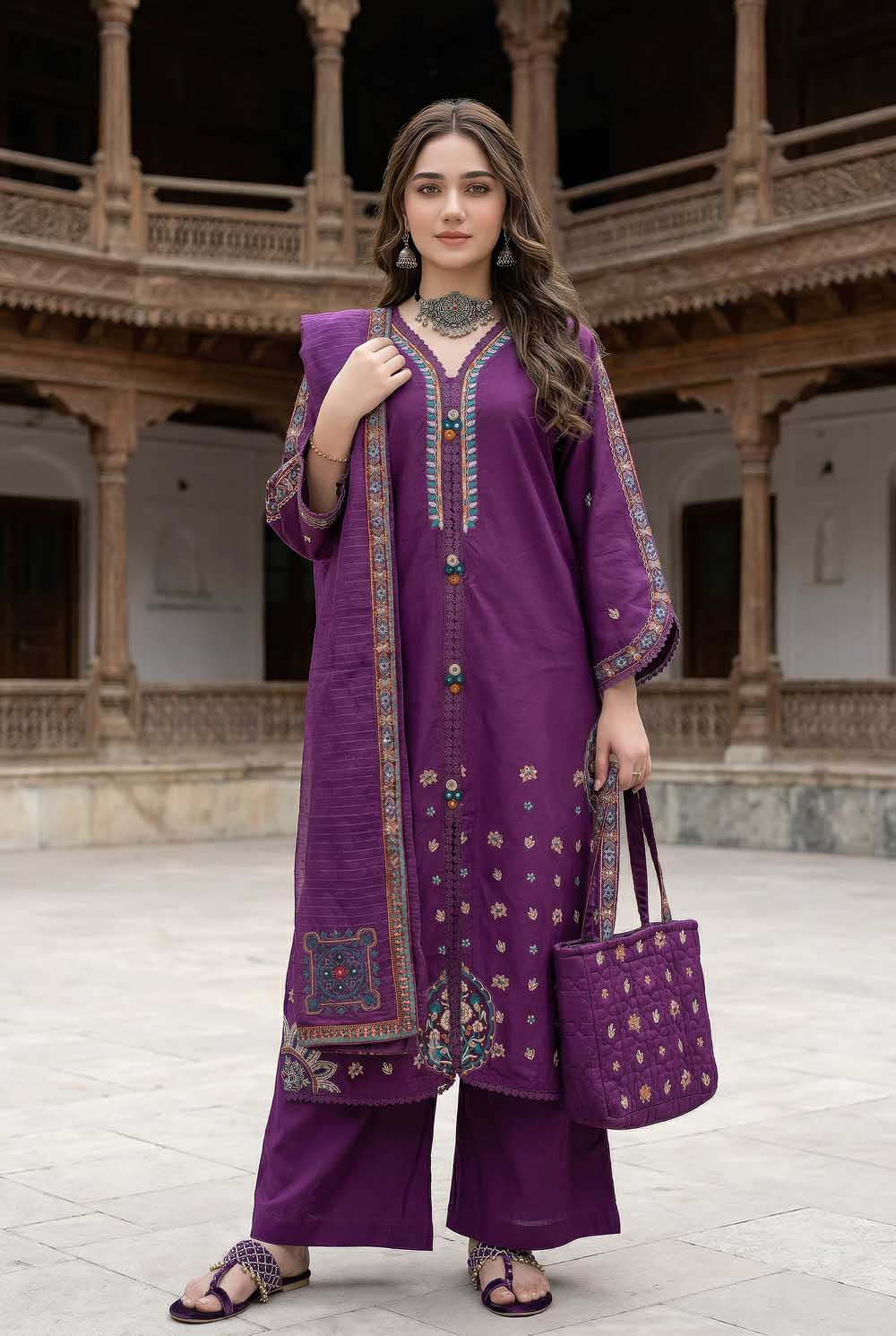 ZR-2628 | PURPLE Zahra Rubab