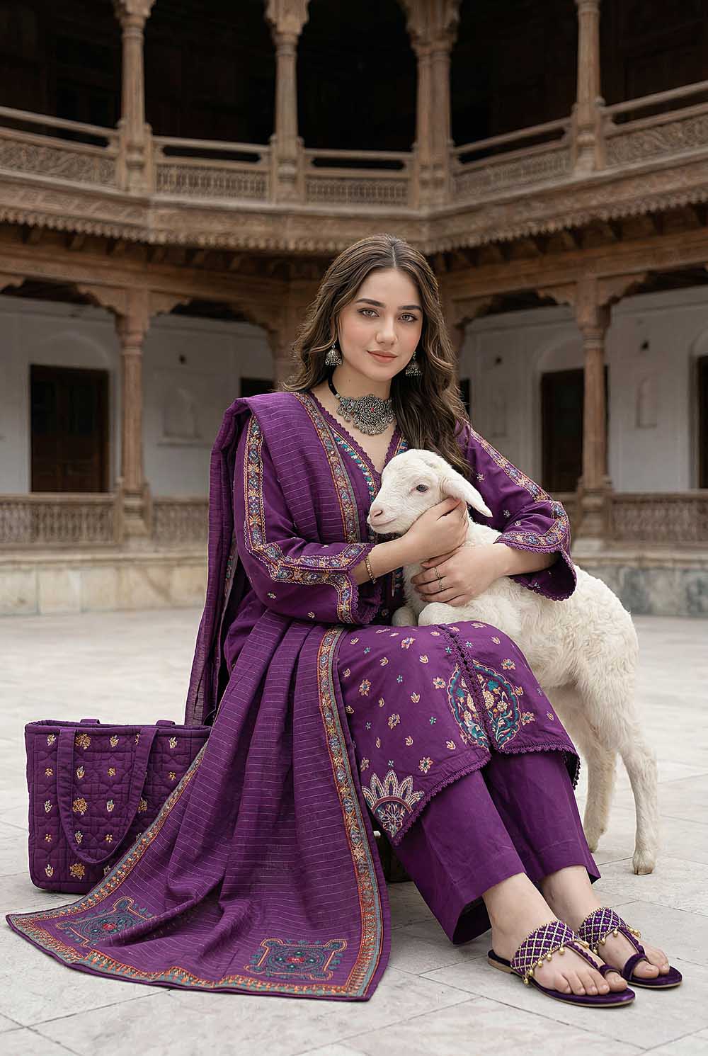 ZR-2628 | PURPLE Zahra Rubab