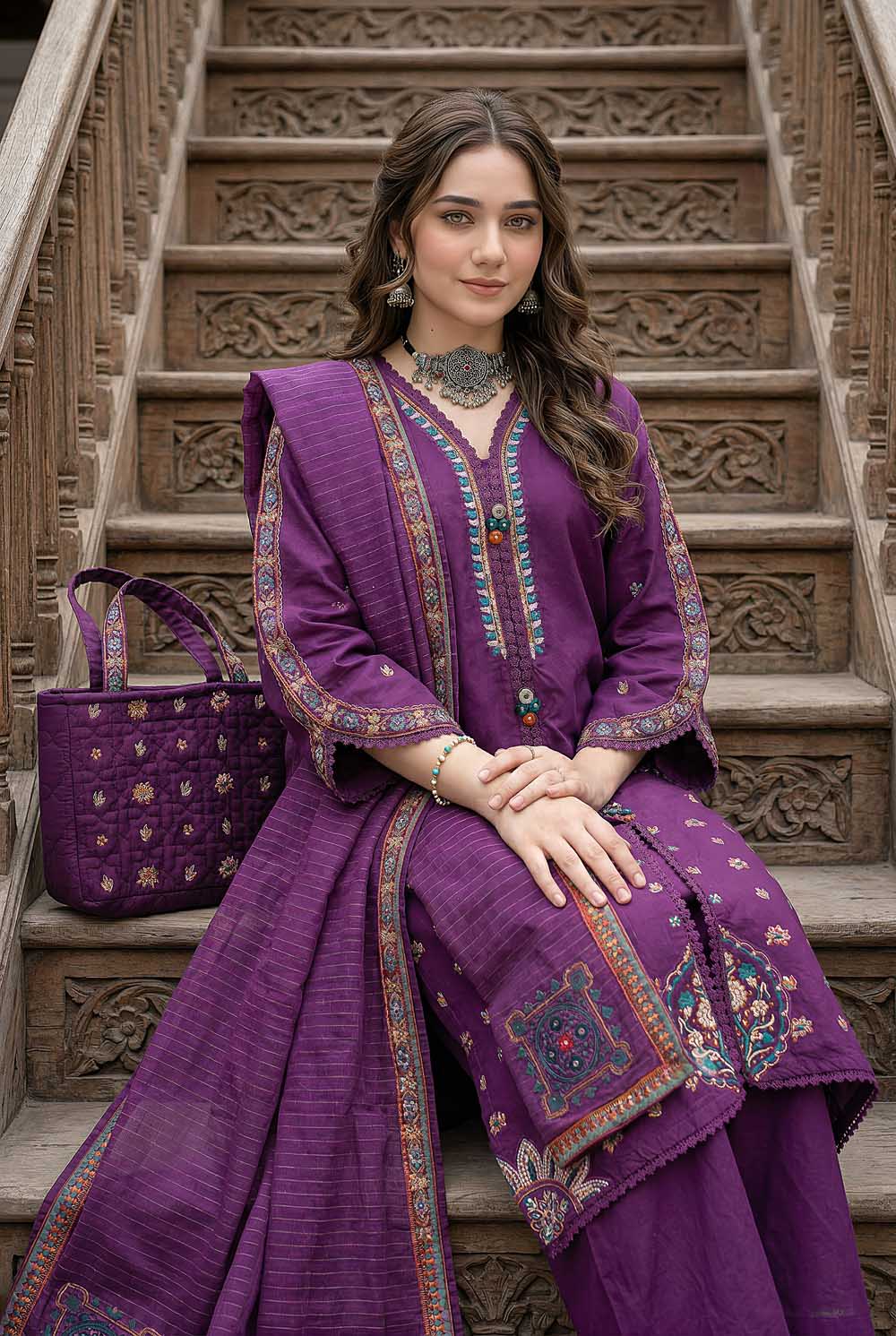 ZR-2628 | PURPLE Zahra Rubab