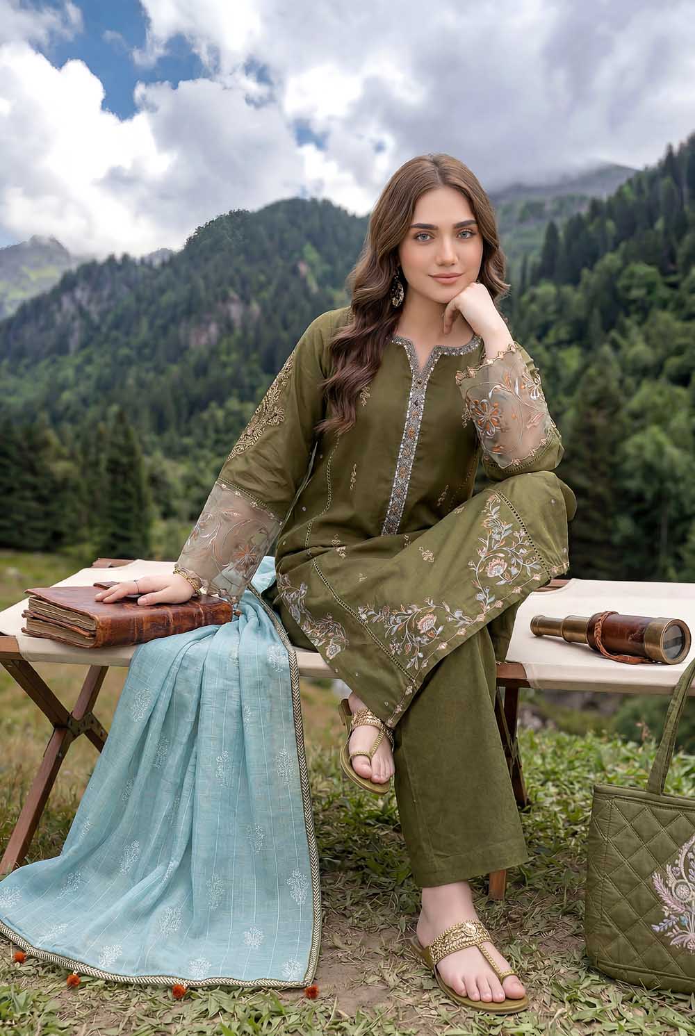 ZR-2627 | MEHNDI Zahra Rubab
