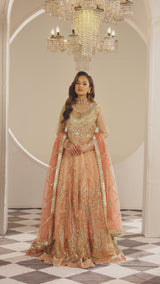 ZR-2588 | OMBRE PEACH