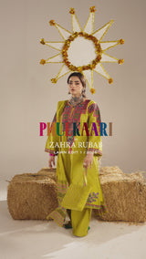 ZR-2614 | LIME YELLOW