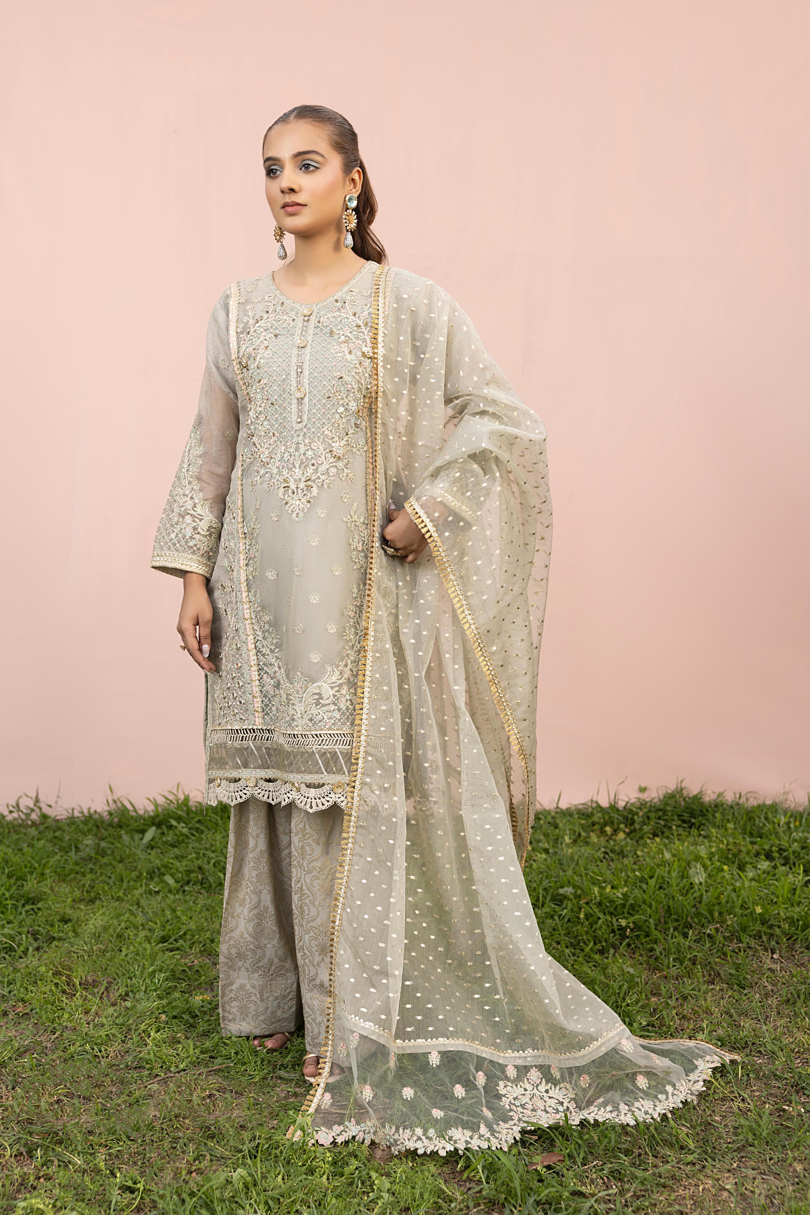 ZR-2344 Green & Skin Zahra Rubab fresh