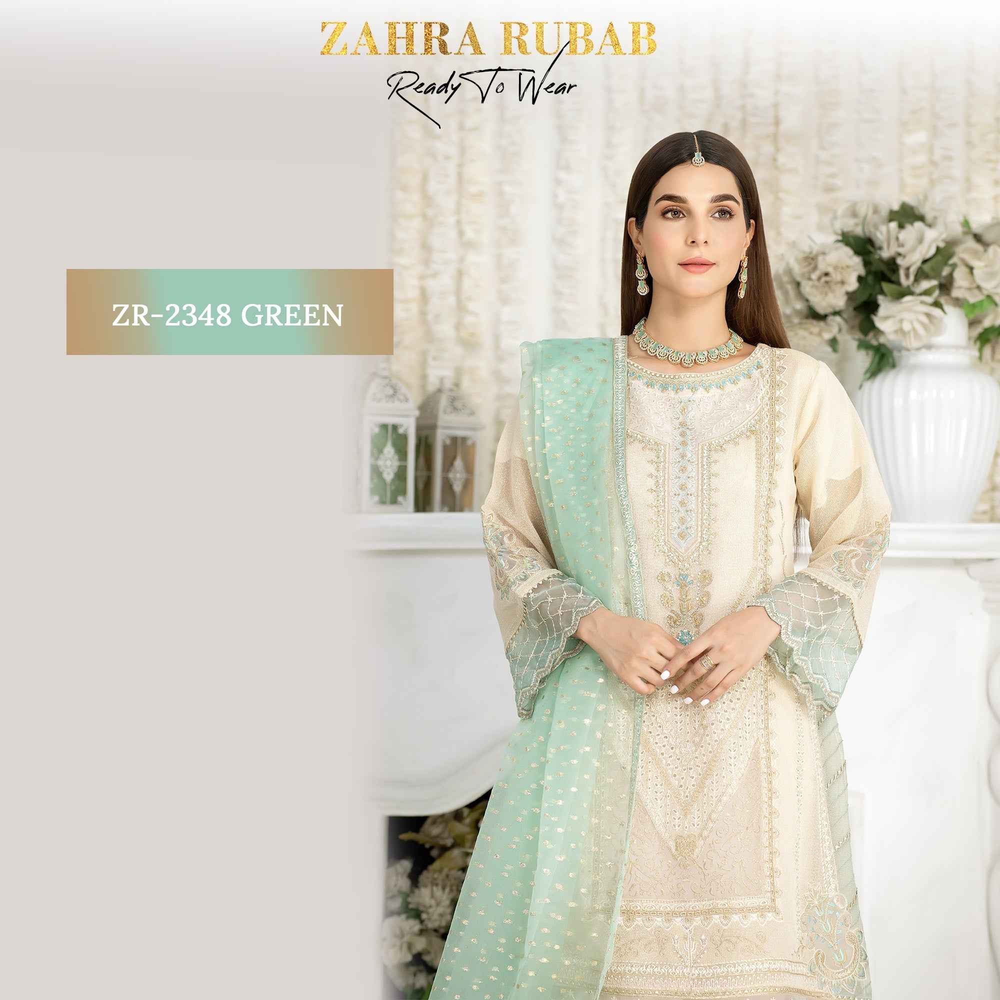 ZR-2348 Green, Pink