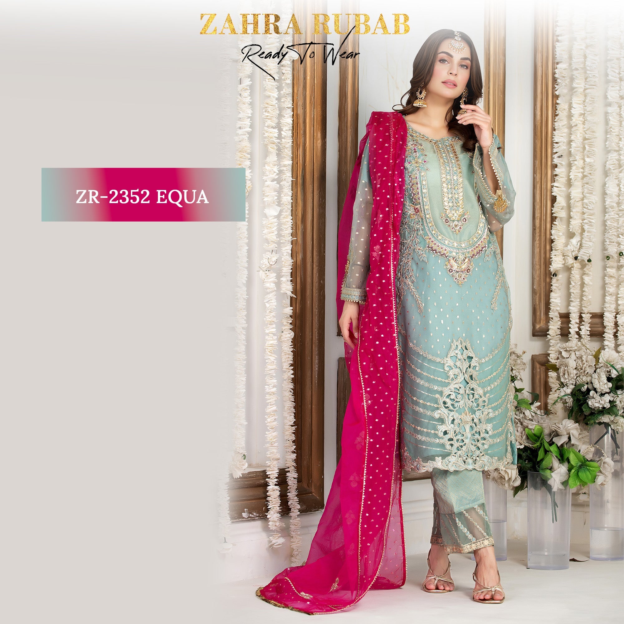 ZR-2352 Aqua, Skin Zahra Rubab fresh
