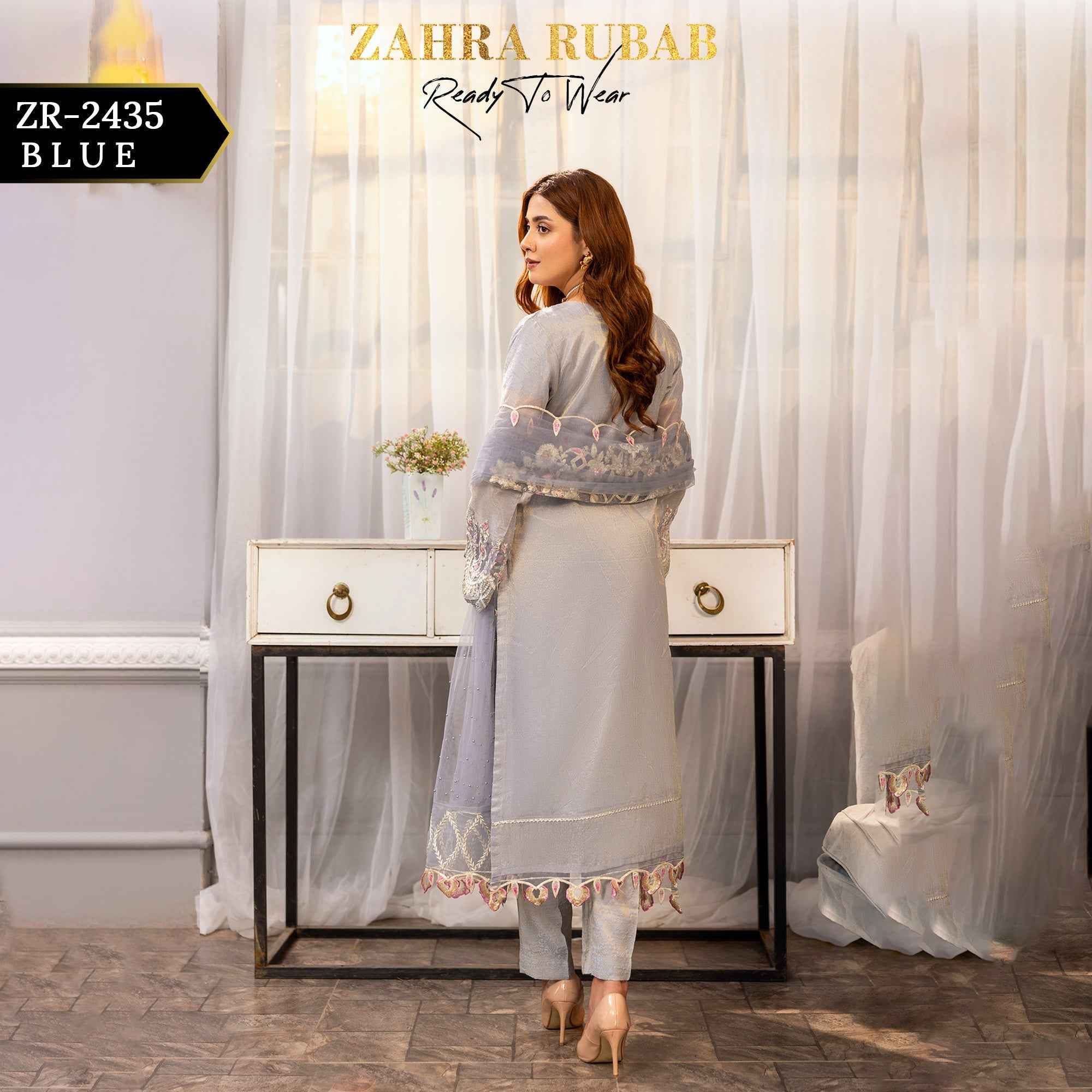 ZR - 2435 Blue