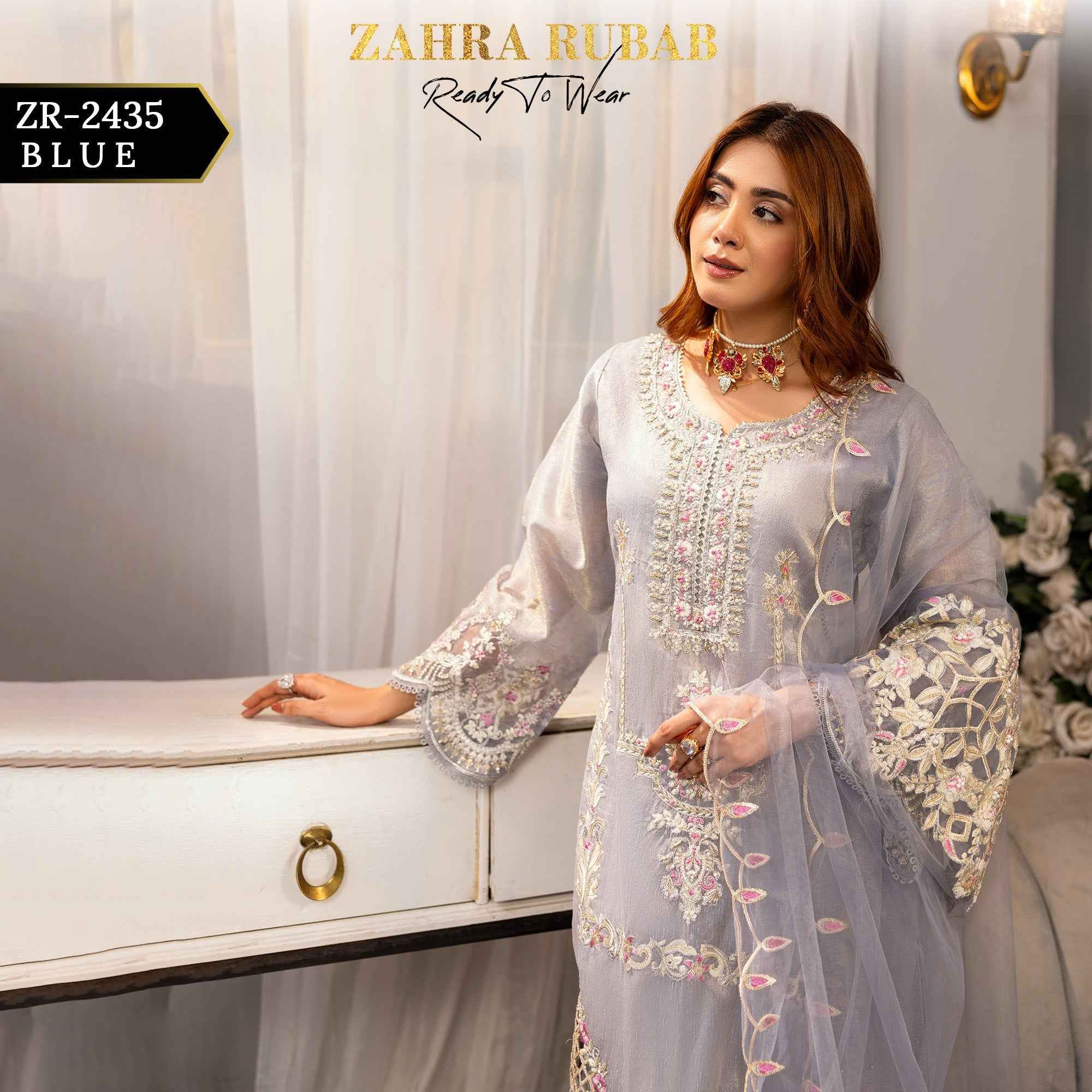 ZR - 2435 Blue