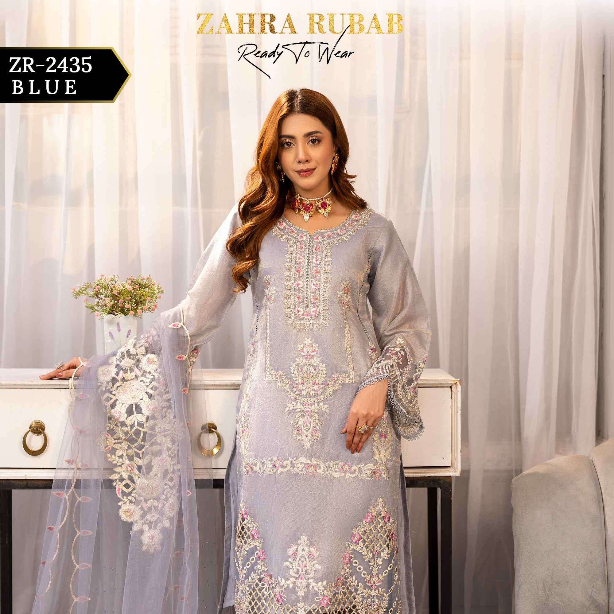 ZR - 2435 Blue