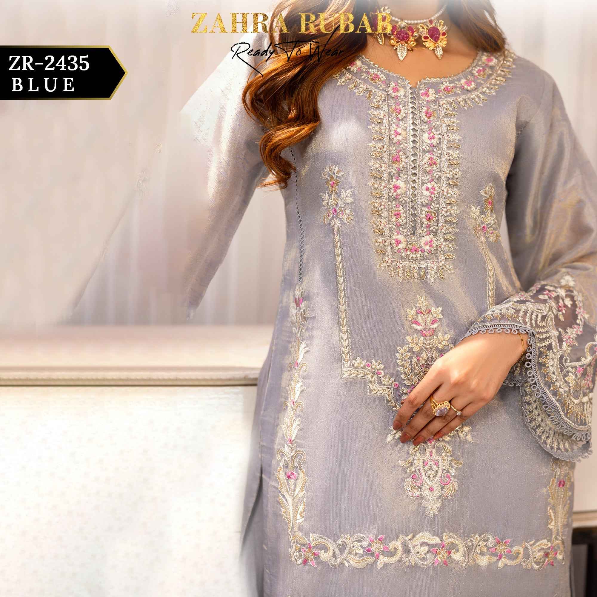 ZR - 2435 Blue