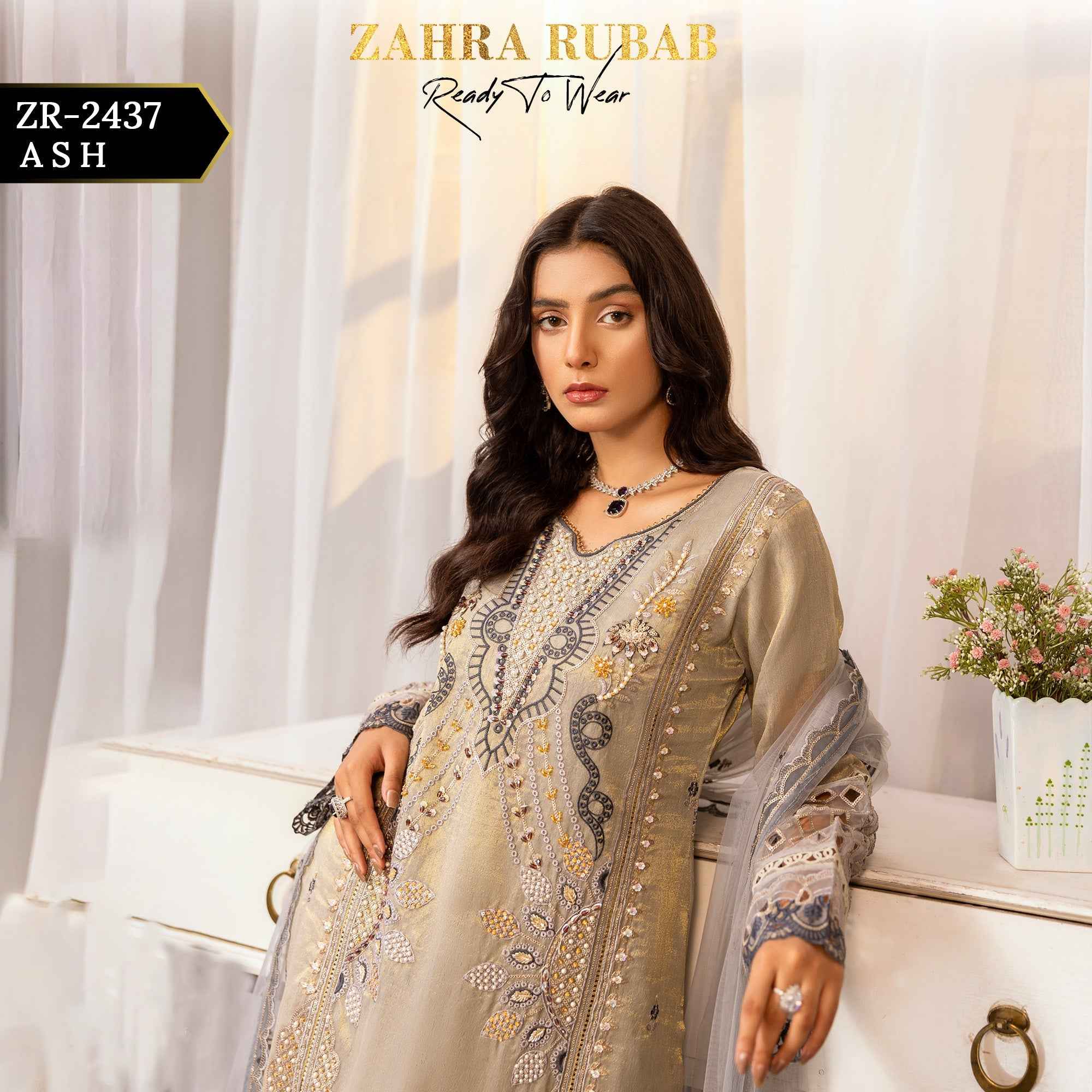 ZR - 2437 Ash