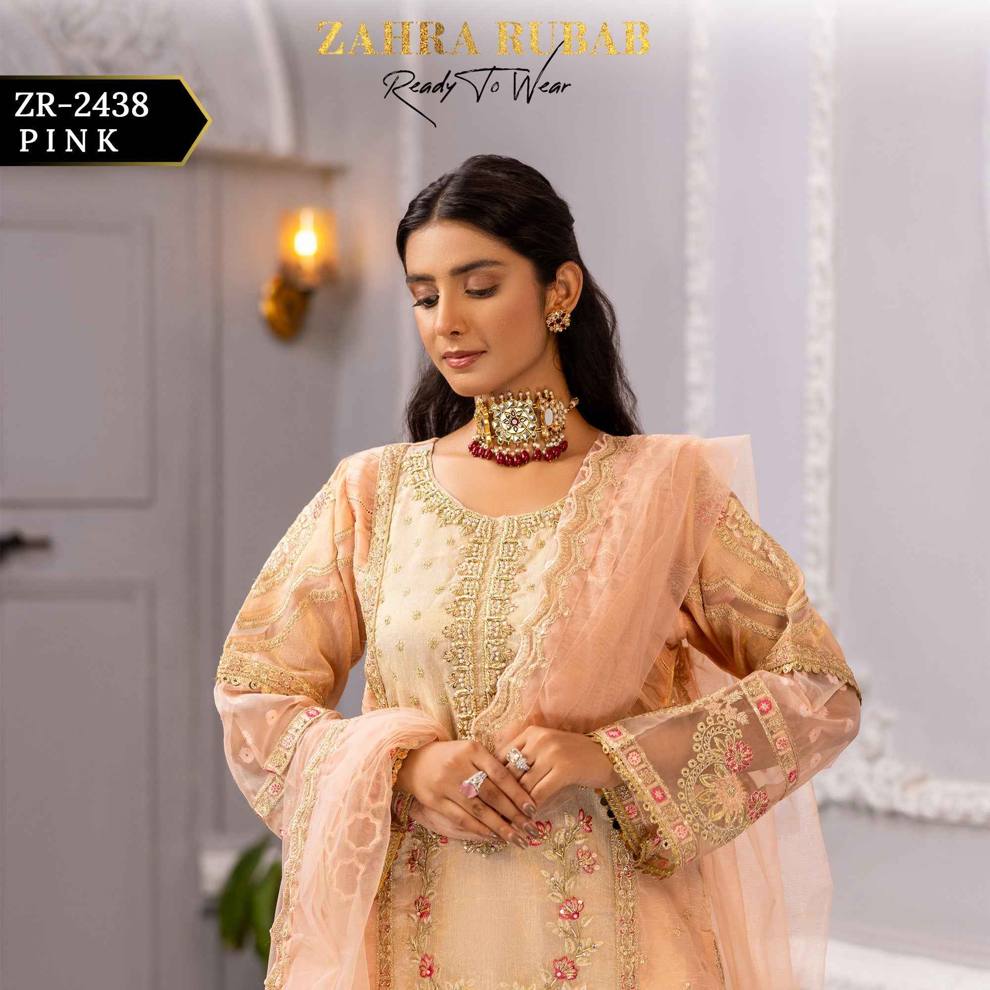 ZR - 2438 Pink, Sky