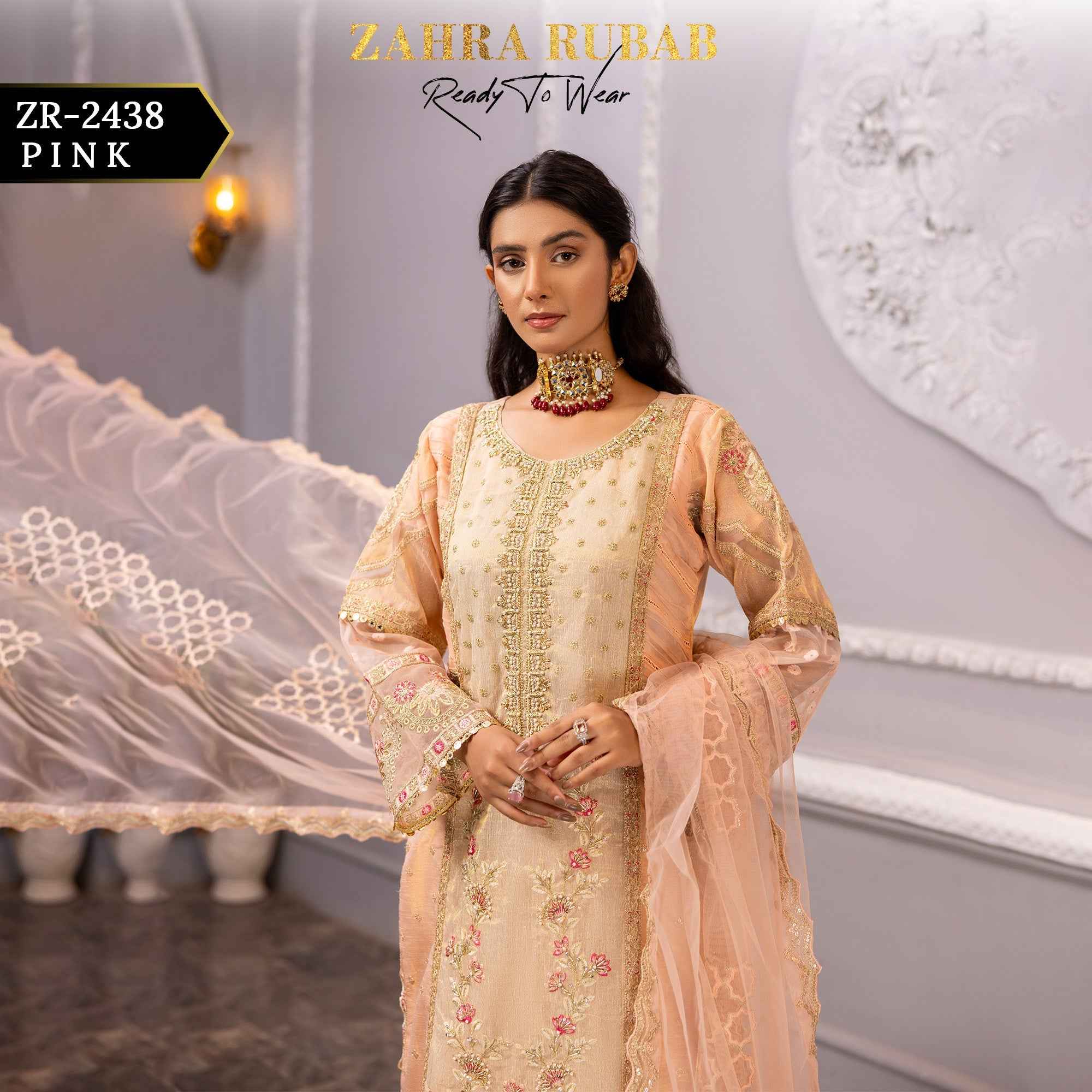 ZR - 2438 Pink, Sky