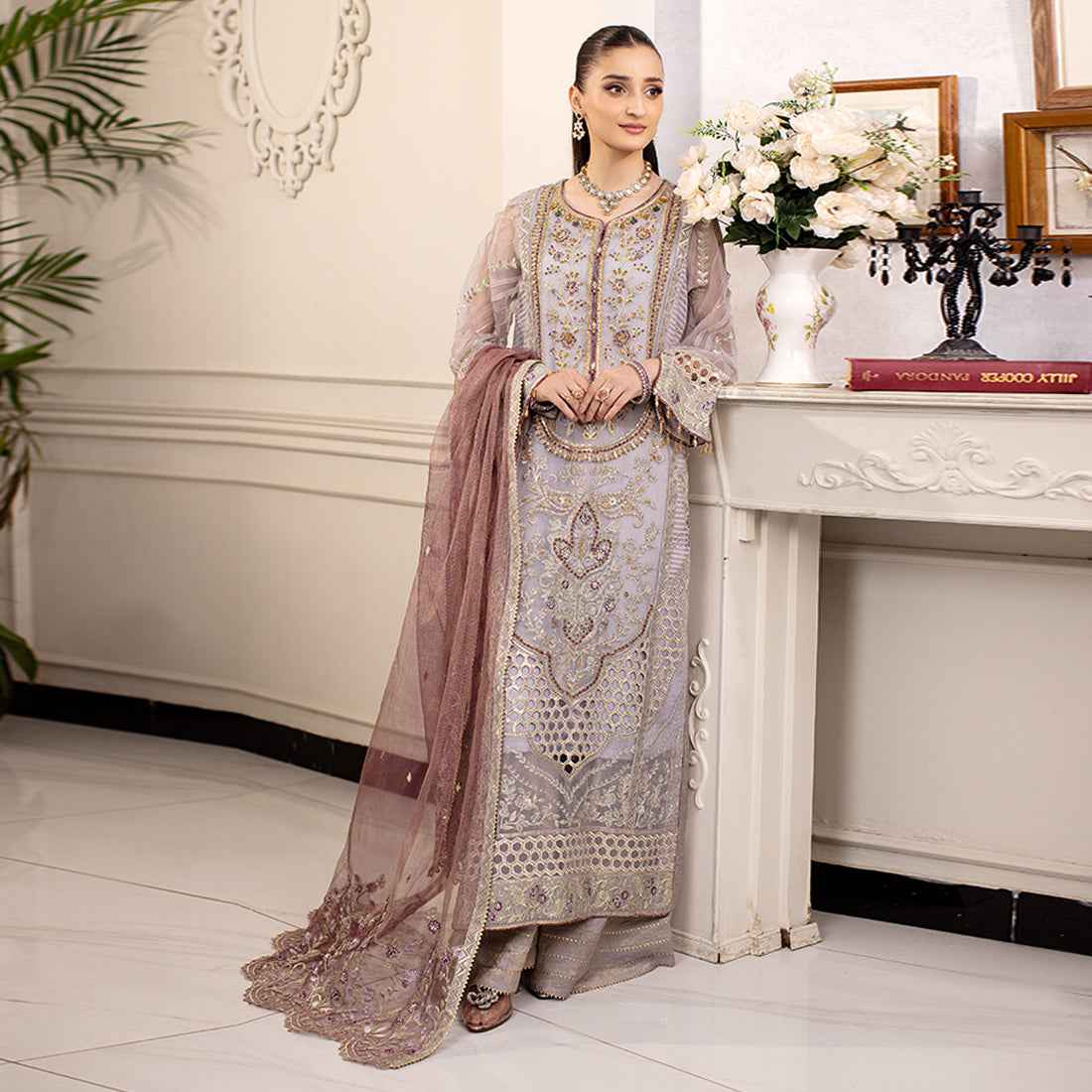ZR-2445 | Mauve | 3 PC