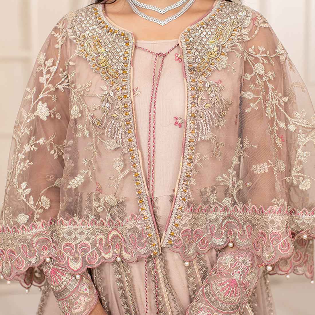 ZR-2448 | Tea Pink | 4 PC