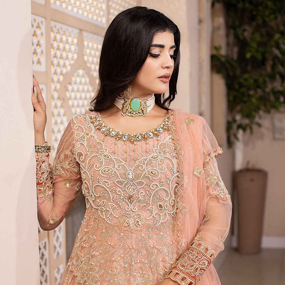 ZR-2450 | Peach | 3 PC