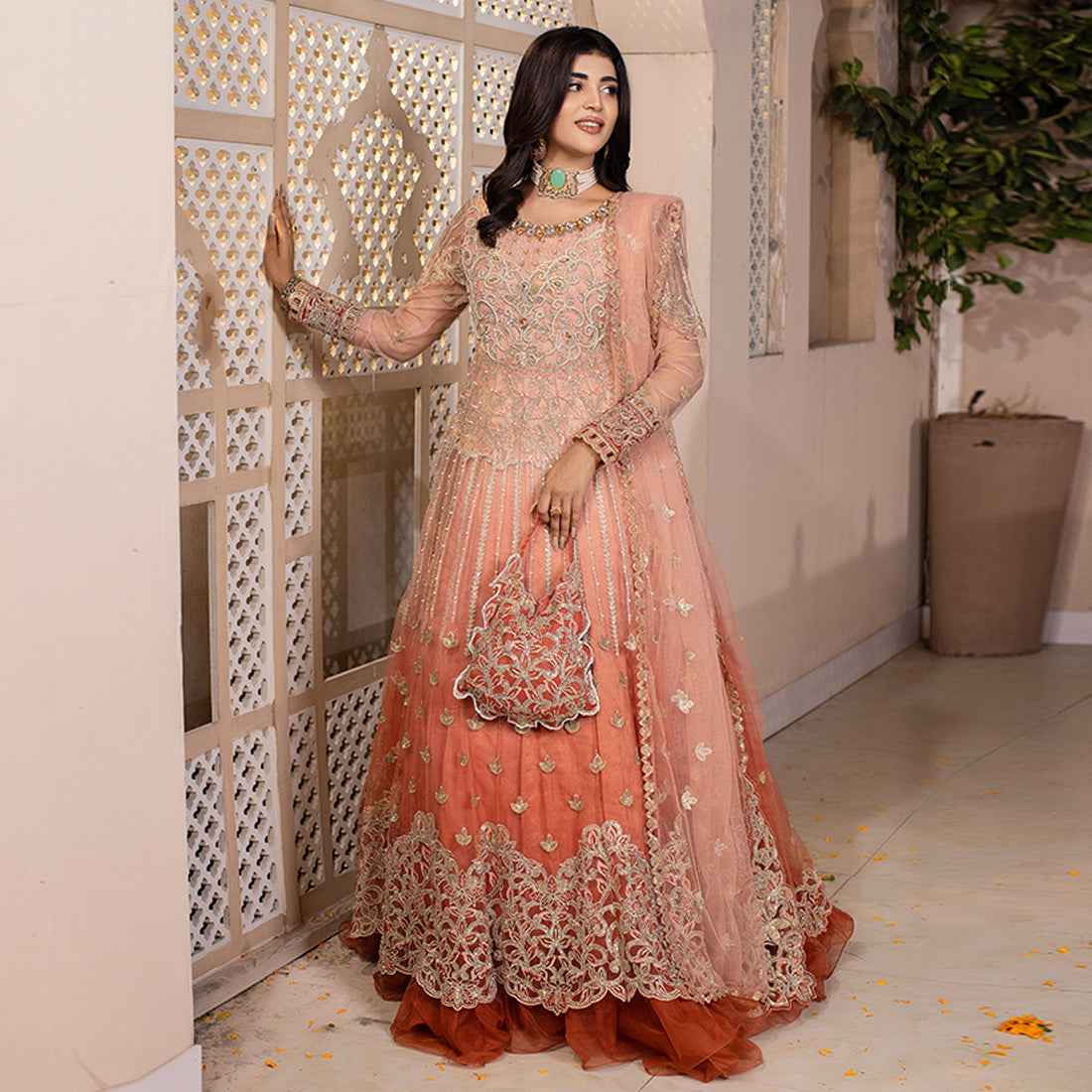 ZR-2450 | Peach | 3 PC