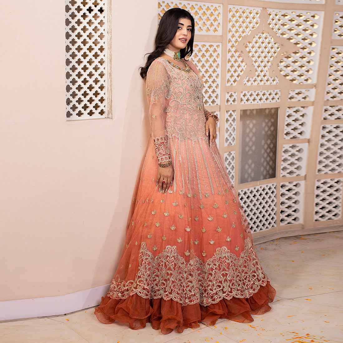 ZR-2450 | Peach | 3 PC