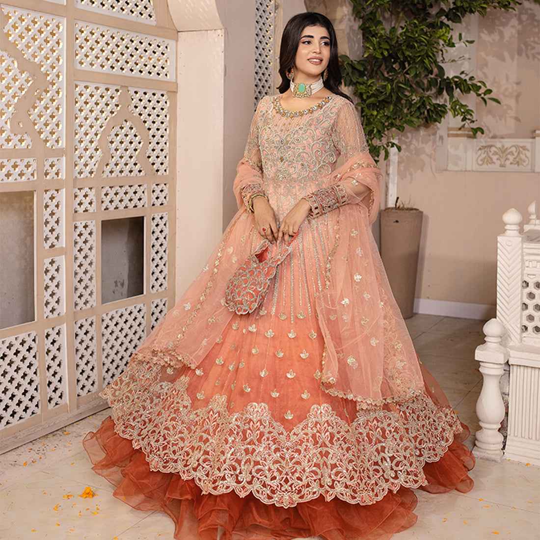 ZR-2450 | Peach | 3 PC