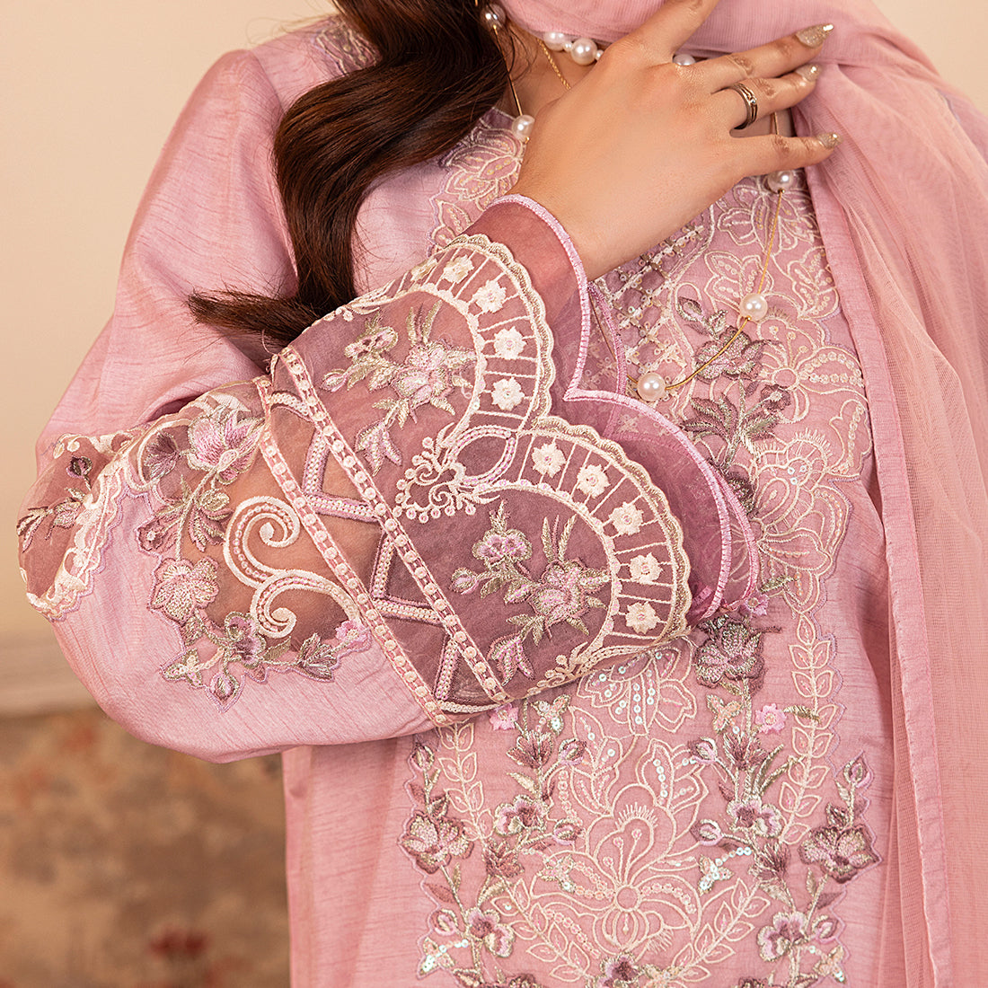 ZR-2529 | FLAMINGO Zahra Rubab