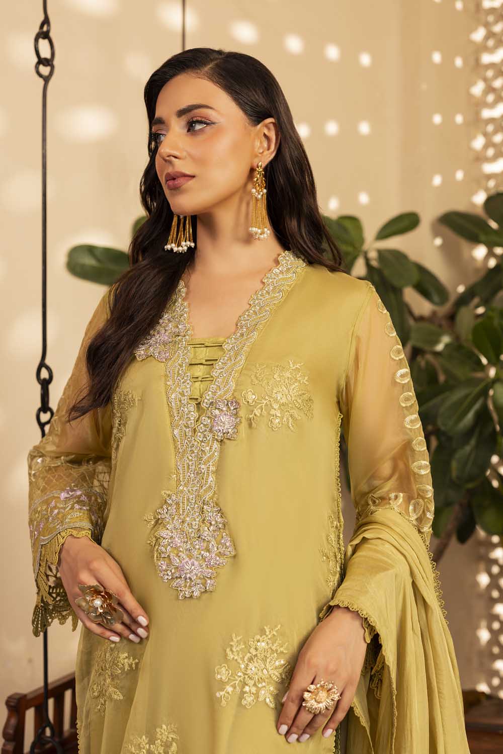 ZR-2544 | LIME FIZZ Zahra Rubab