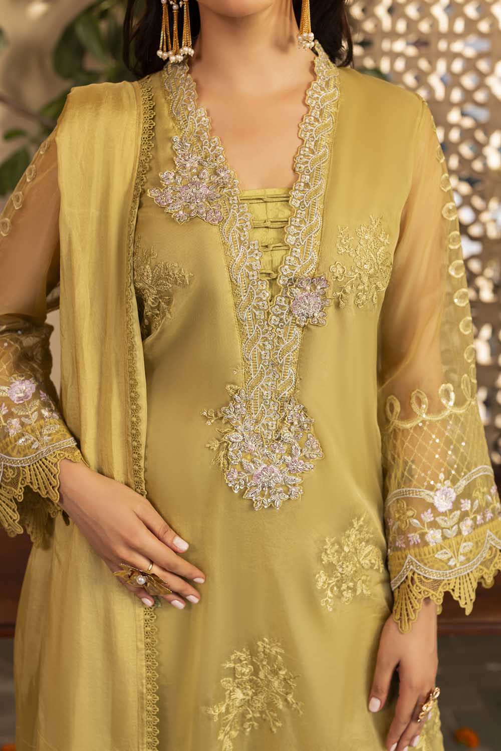 ZR-2544 | LIME FIZZ Zahra Rubab
