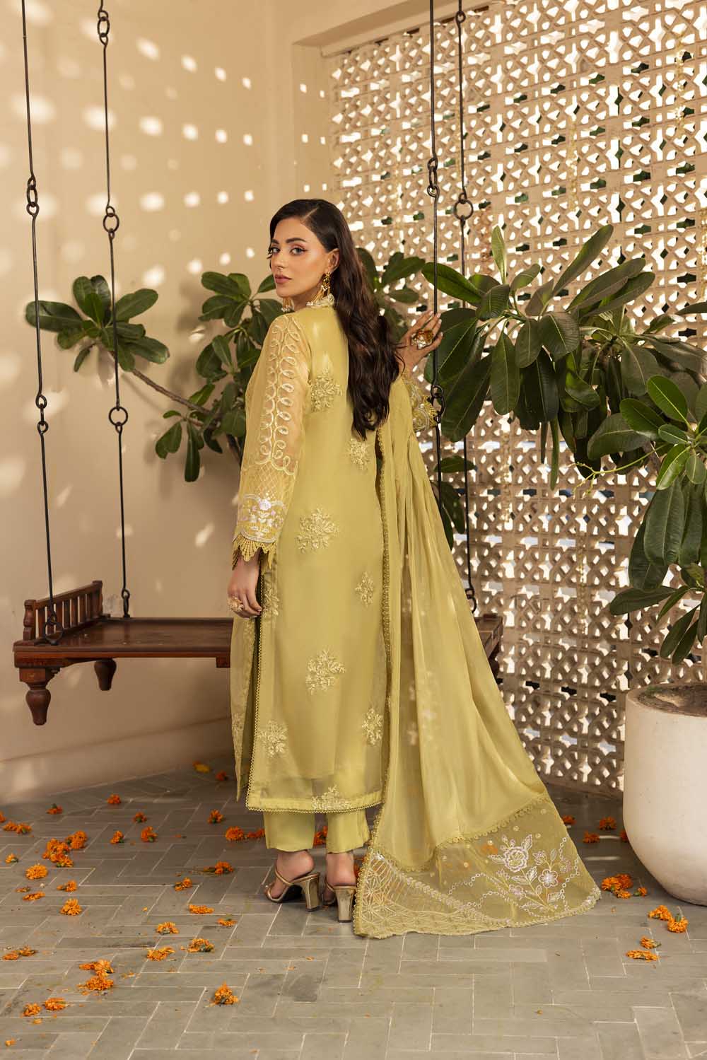 ZR-2544 | LIME FIZZ Zahra Rubab