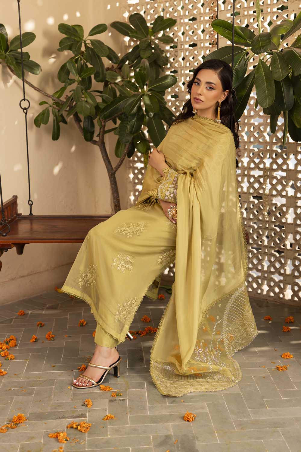 ZR-2544 | LIME FIZZ Zahra Rubab