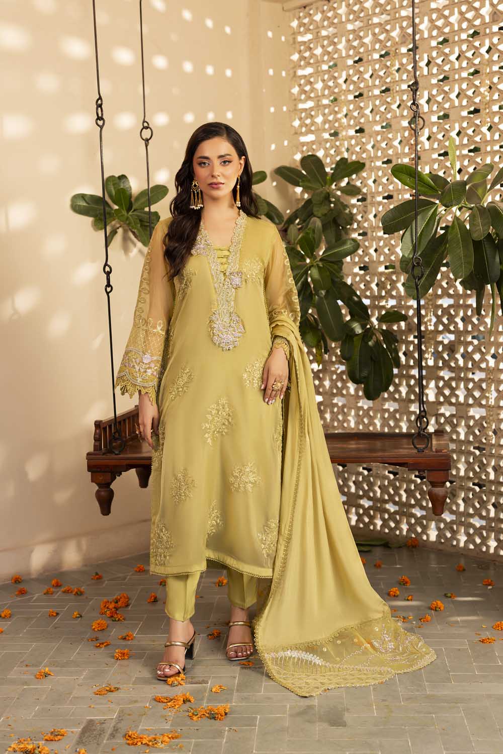ZR-2544 | LIME FIZZ Zahra Rubab